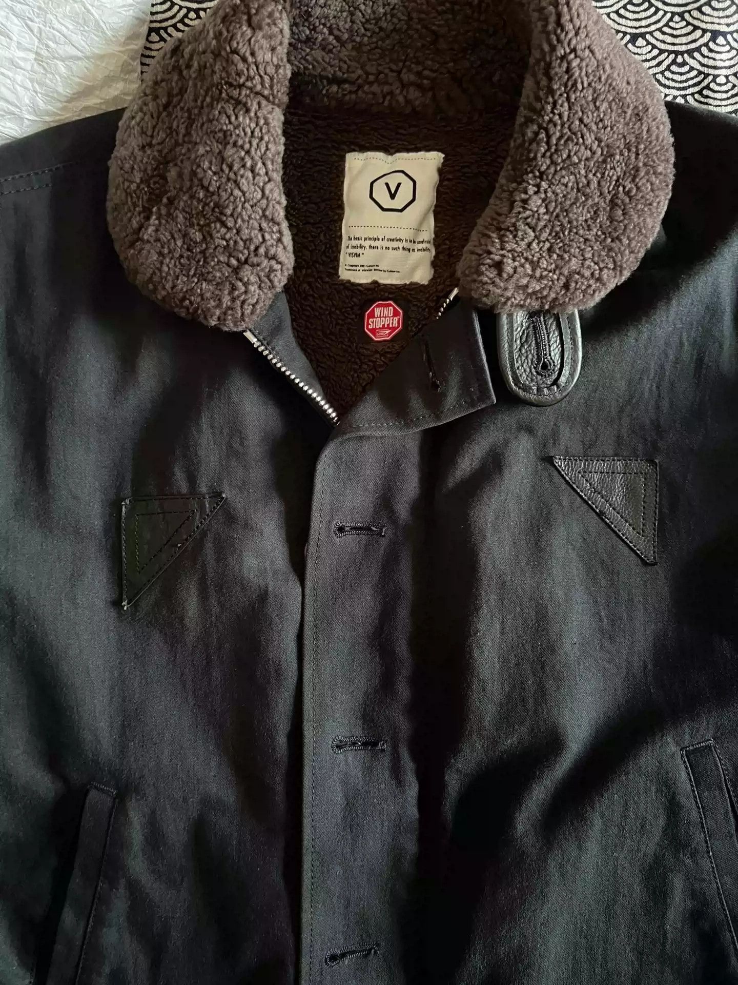 Visvim Visvim Deckhand jkt Size US M / EU 48-50 / 2 - 6 Thumbnail