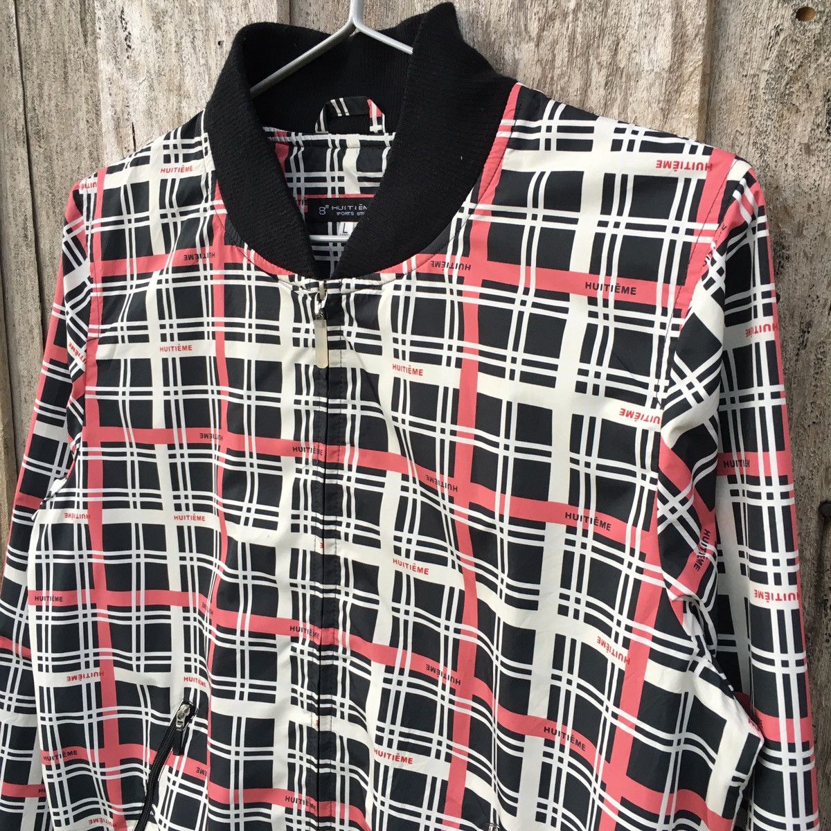 Japanese Brand Huitiēme Sport Studio Ladies Bomber Style Jacket Size M / US 6-8 / IT 42-44 - 3 Thumbnail