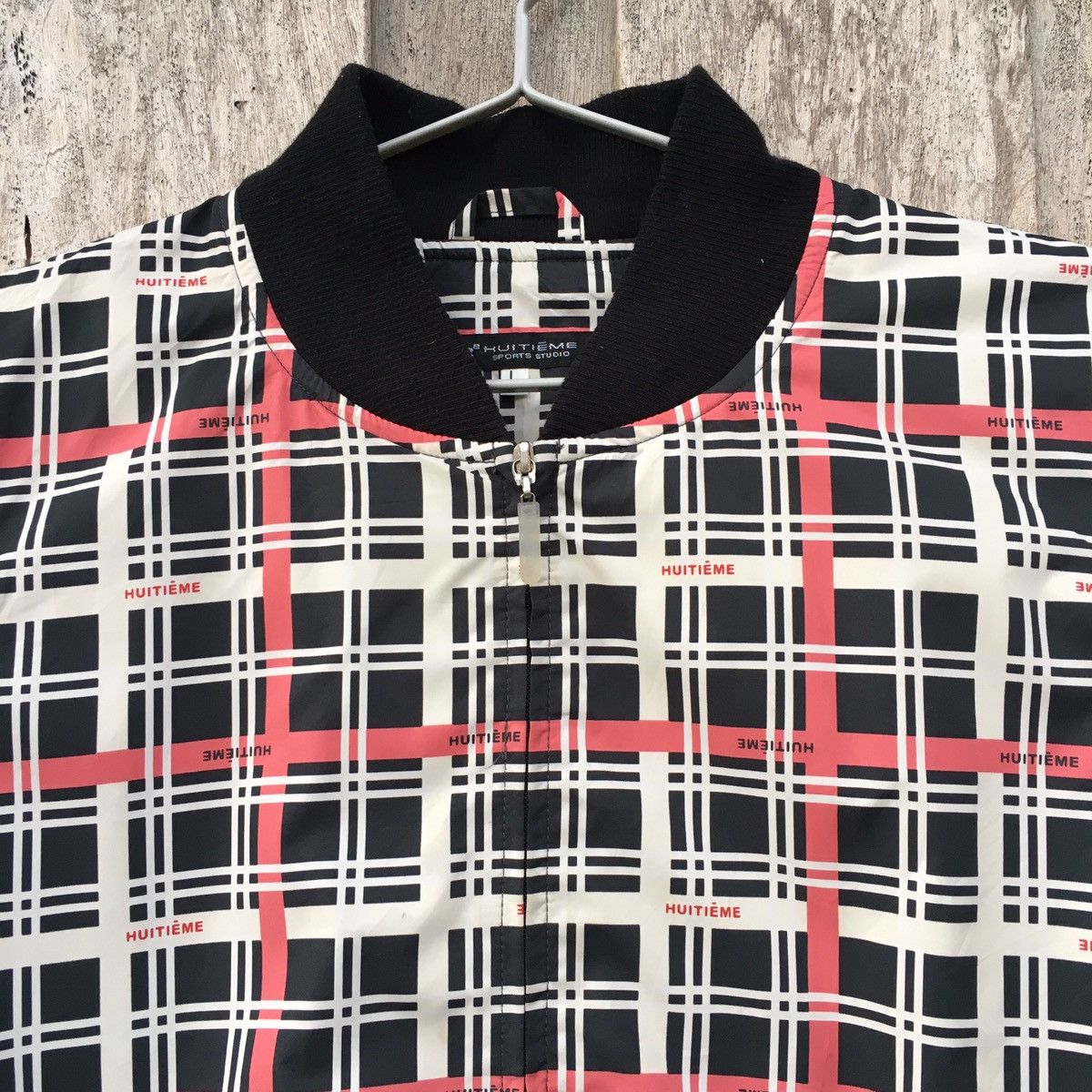 Japanese Brand Huitiēme Sport Studio Ladies Bomber Style Jacket Size M / US 6-8 / IT 42-44 - 2 Thumbnail