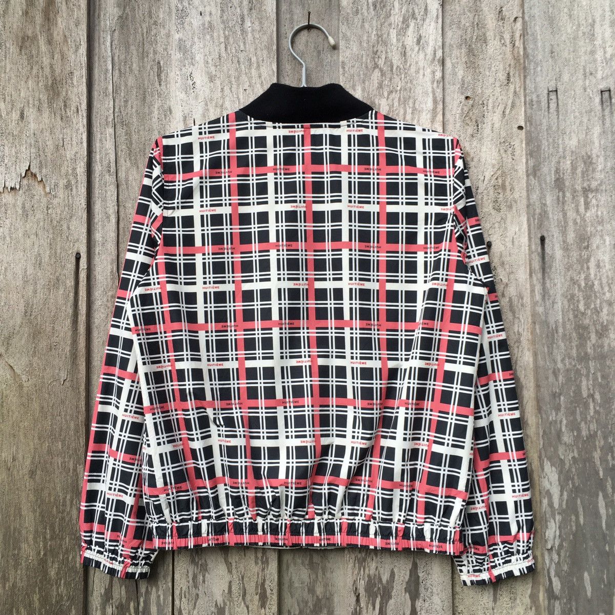 Japanese Brand Huitiēme Sport Studio Ladies Bomber Style Jacket Size M / US 6-8 / IT 42-44 - 8 Thumbnail