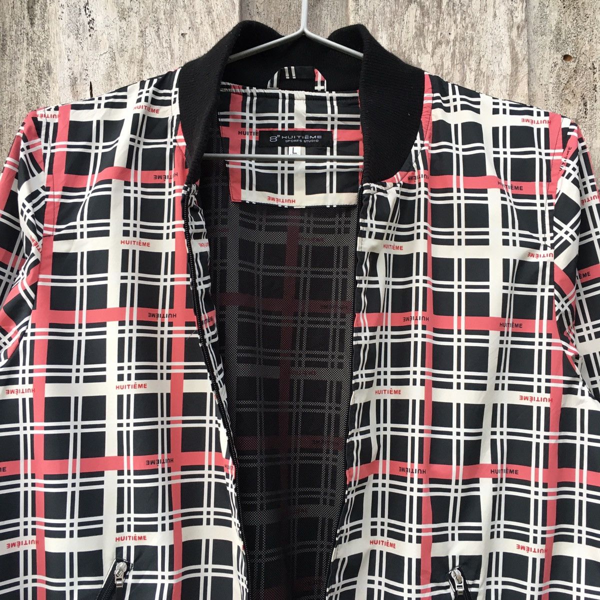 Japanese Brand Huitiēme Sport Studio Ladies Bomber Style Jacket Size M / US 6-8 / IT 42-44 - 4 Thumbnail