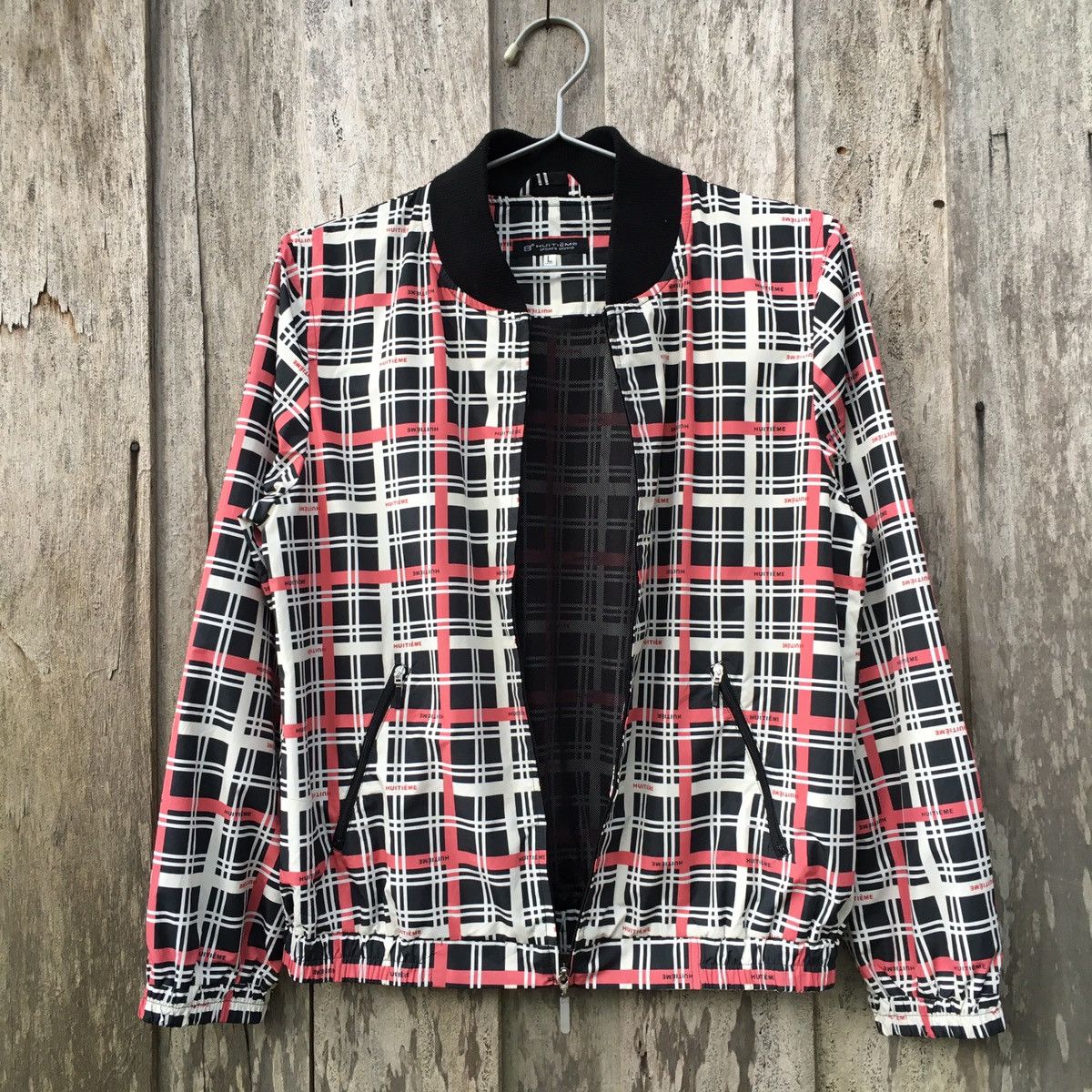 Japanese Brand Huitiēme Sport Studio Ladies Bomber Style Jacket Size M / US 6-8 / IT 42-44 - 5 Thumbnail