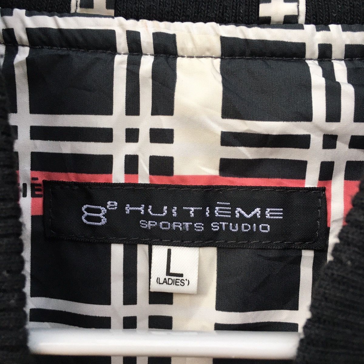 Japanese Brand Huitiēme Sport Studio Ladies Bomber Style Jacket Size M / US 6-8 / IT 42-44 - 6 Thumbnail