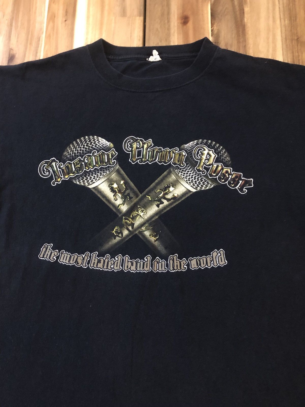 Anvil × Band Tees × Vintage Insane Clown Posse Band Tees Size US M / EU 48-50 / 2 - 3 Thumbnail