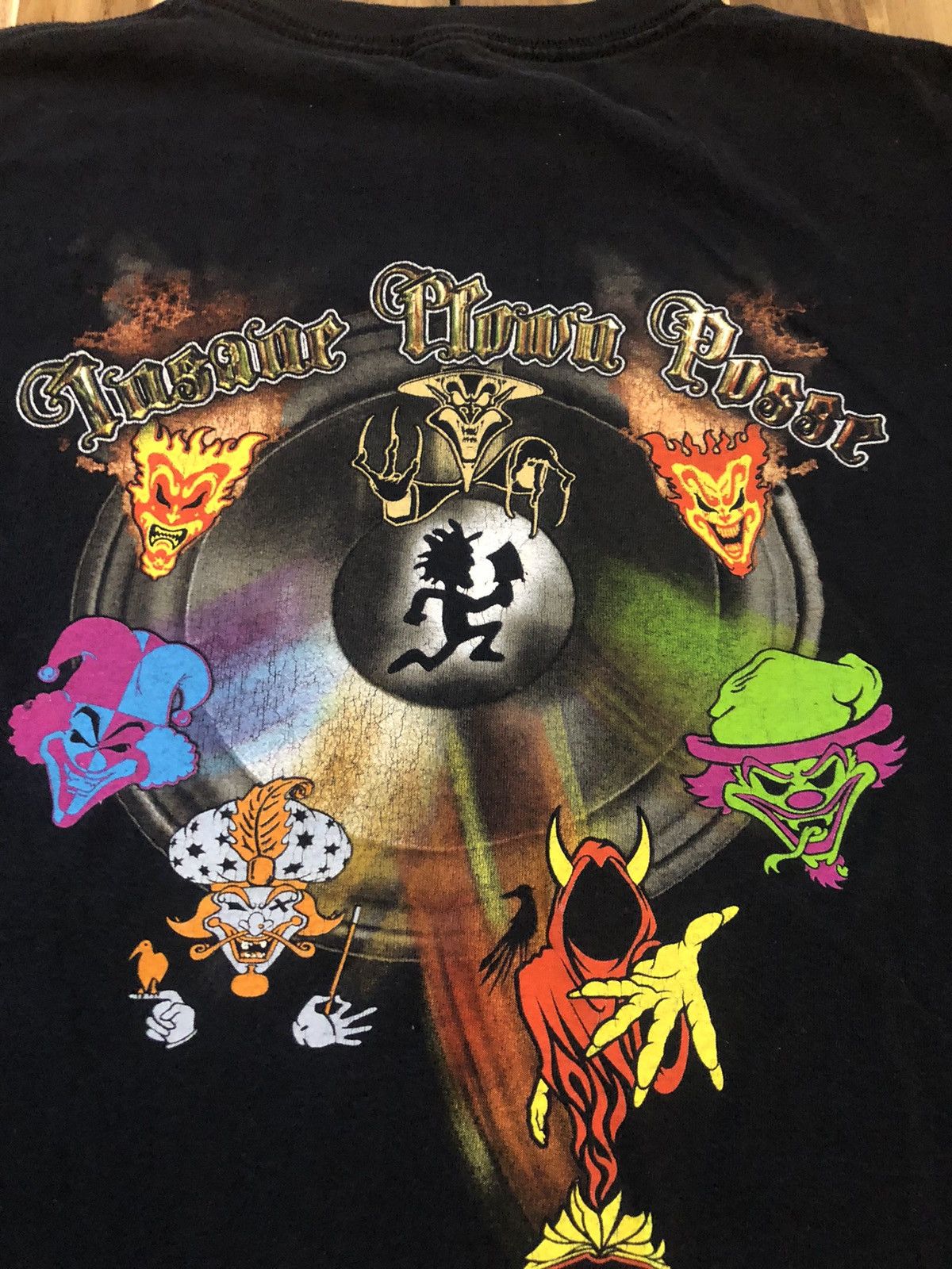 Anvil × Band Tees × Vintage Insane Clown Posse Band Tees Size US M / EU 48-50 / 2 - 4 Thumbnail