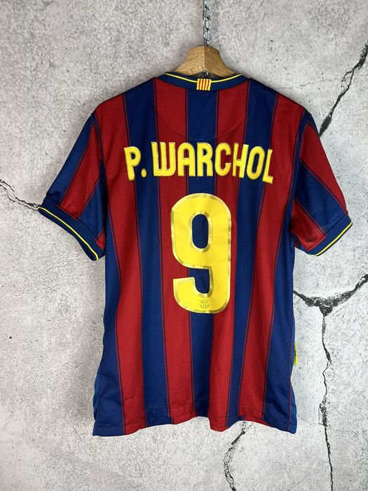 Vintage FC Barcelona vintage soccer football jersey | Grailed