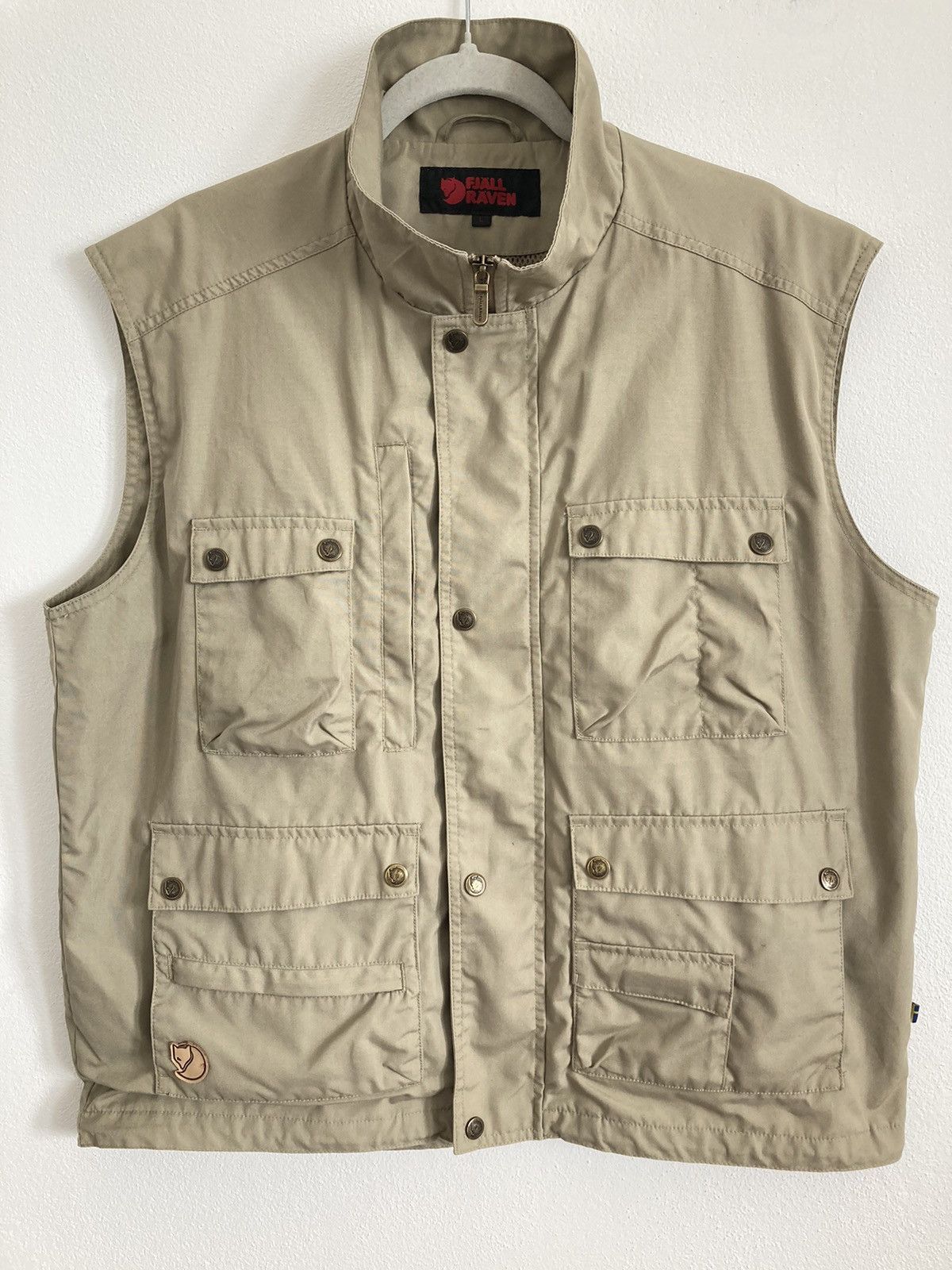 Fjallraven MULTIPOCKET G1000 90’s VEST | Grailed