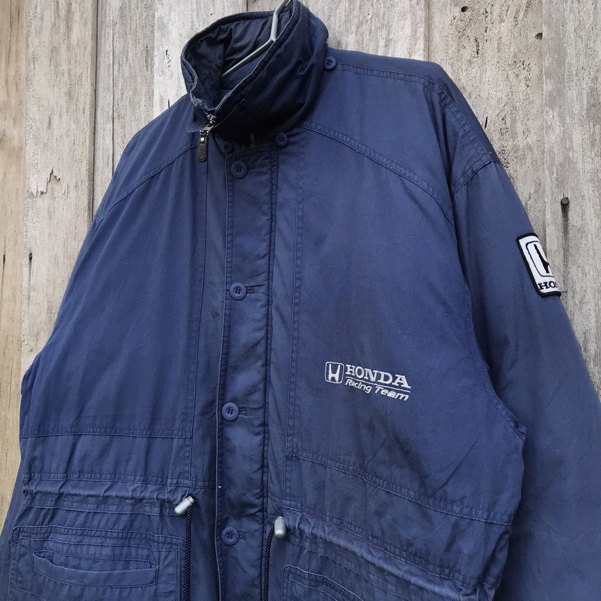 Honda × Vintage Vintage Honda F1 Collection Workwear Puffer Jacket Size US L / EU 52-54 / 3 - 3 Thumbnail