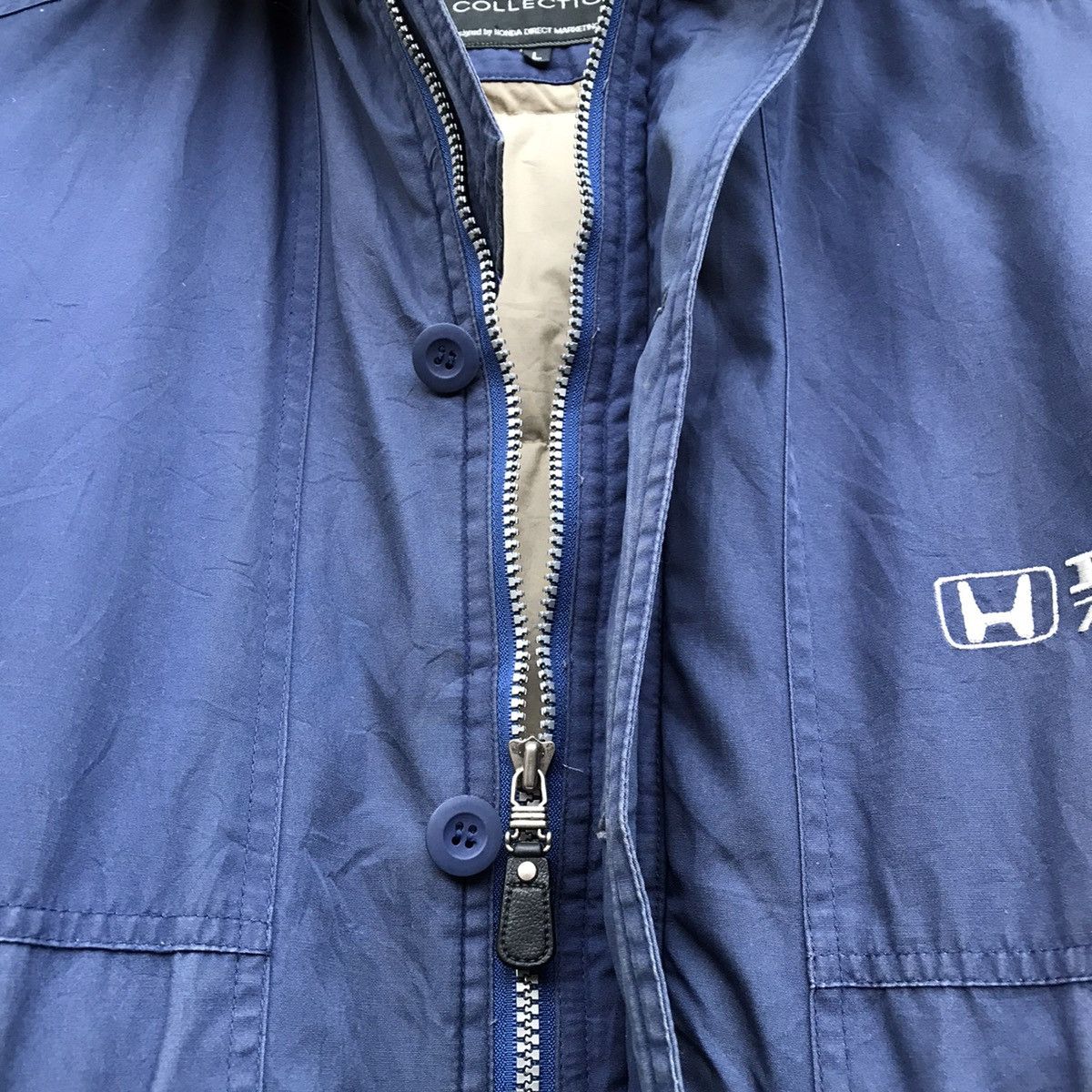 Honda × Vintage Vintage Honda F1 Collection Workwear Puffer Jacket Size US L / EU 52-54 / 3 - 8 Thumbnail