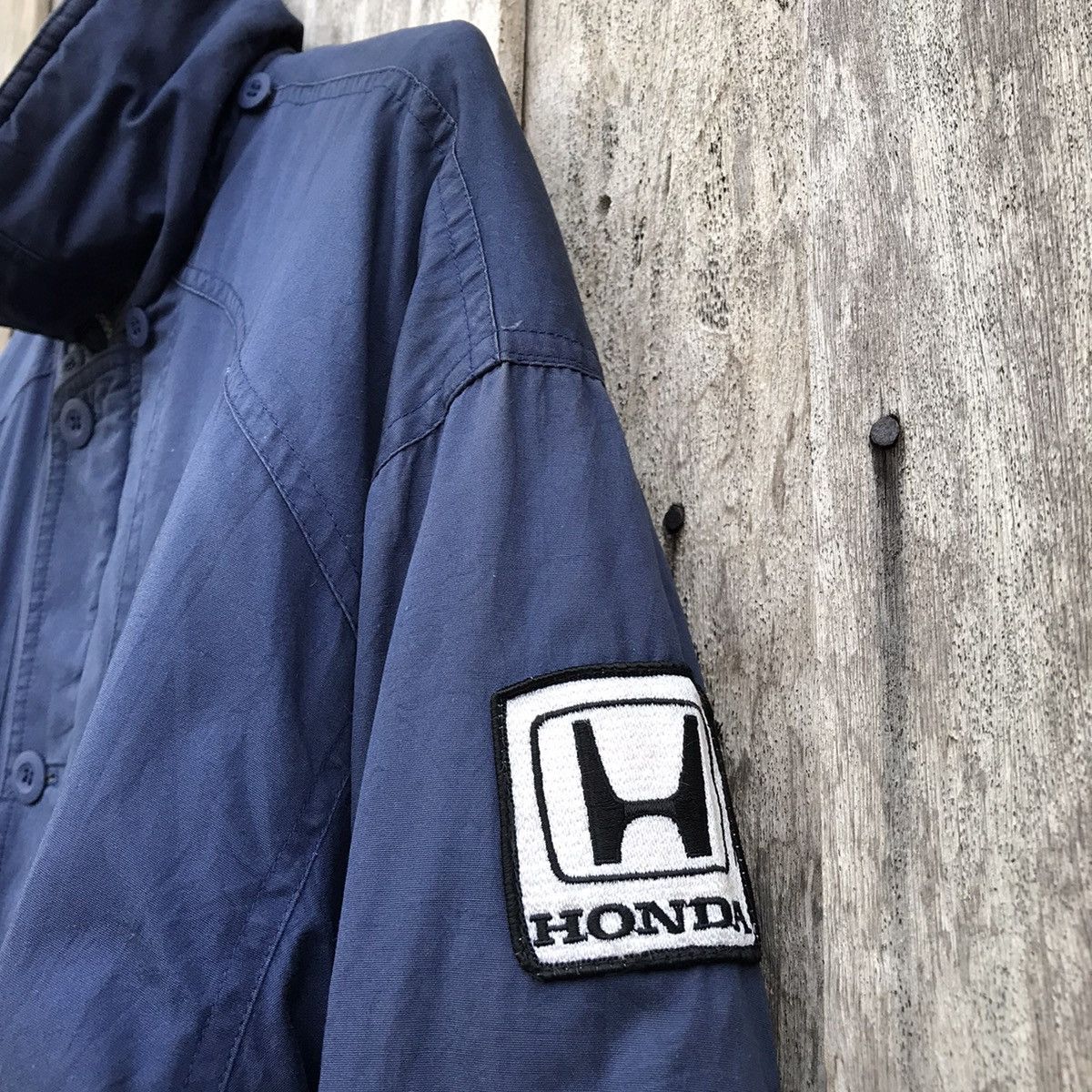 Honda × Vintage Vintage Honda F1 Collection Workwear Puffer Jacket Size US L / EU 52-54 / 3 - 4 Thumbnail
