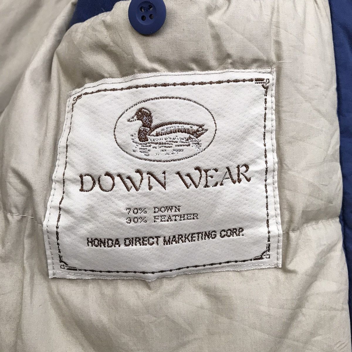 Honda × Vintage Vintage Honda F1 Collection Workwear Puffer Jacket Size US L / EU 52-54 / 3 - 13 Thumbnail