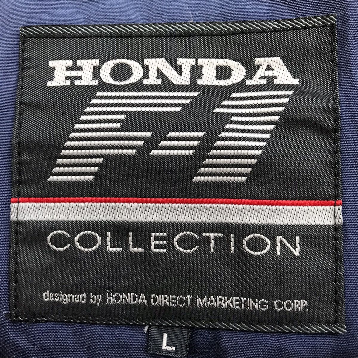 Honda × Vintage Vintage Honda F1 Collection Workwear Puffer Jacket Size US L / EU 52-54 / 3 - 16 Thumbnail