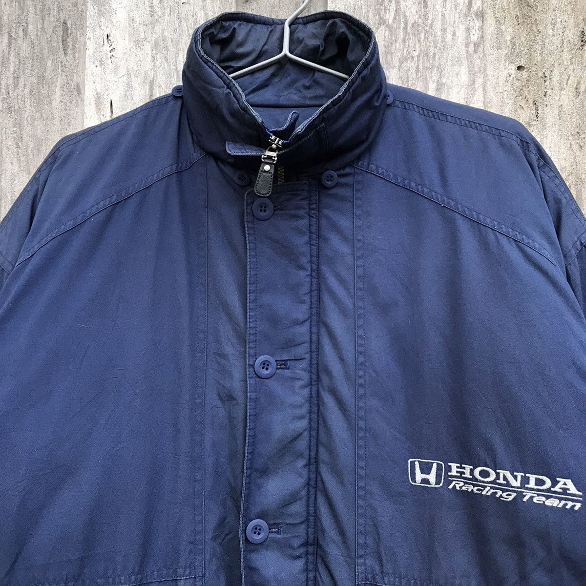 Honda × Vintage Vintage Honda F1 Collection Workwear Puffer Jacket Size US L / EU 52-54 / 3 - 2 Thumbnail