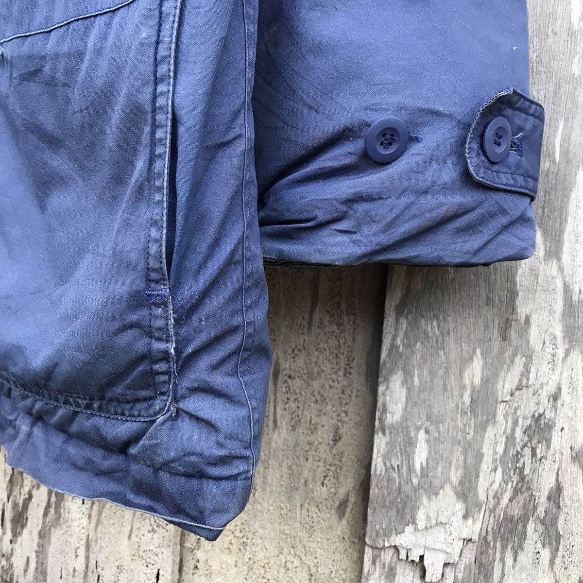 Honda × Vintage Vintage Honda F1 Collection Workwear Puffer Jacket Size US L / EU 52-54 / 3 - 5 Thumbnail