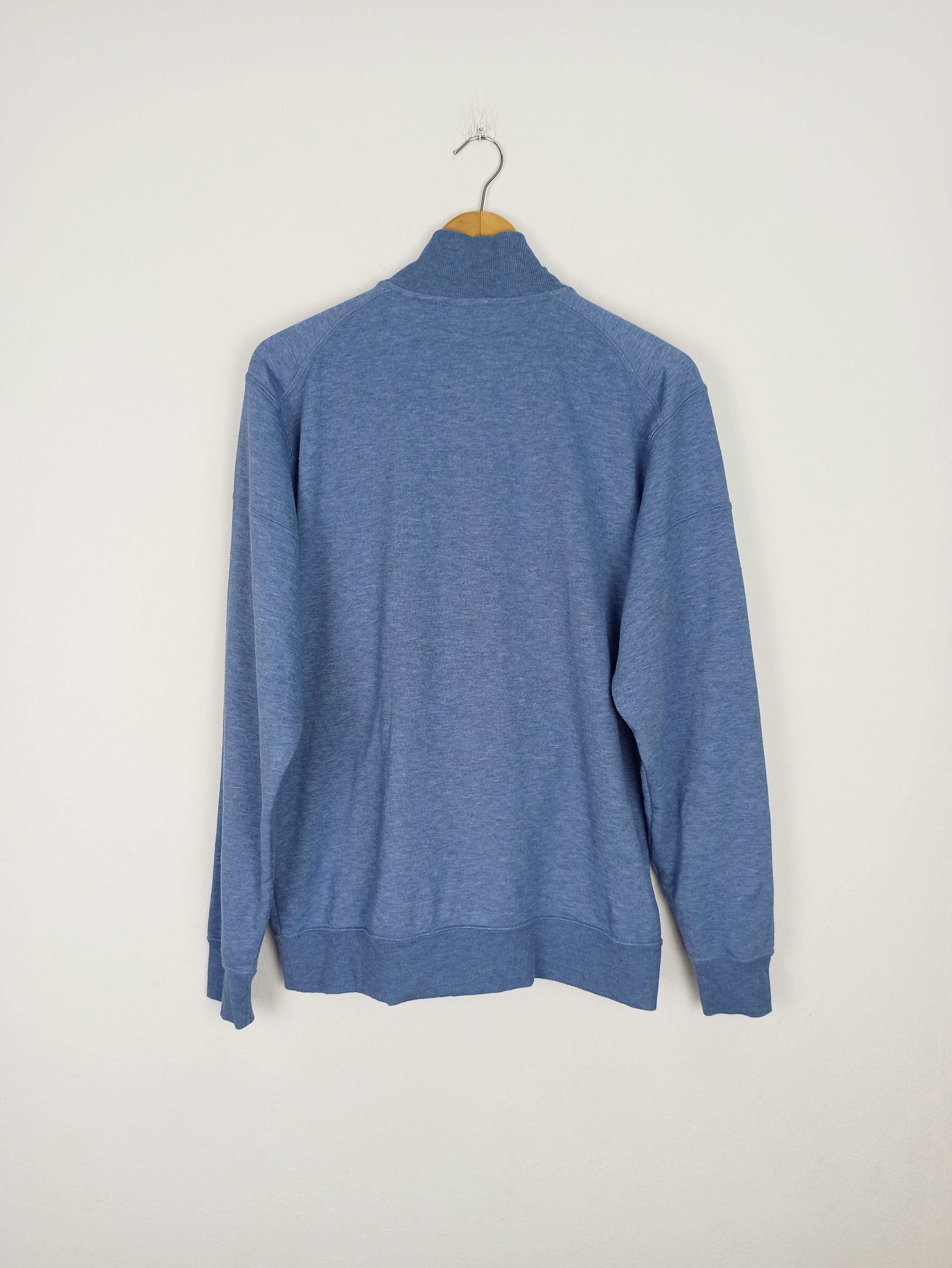 Champion VINTAGE CHAMPION SWEATSHIRTS HALF ZIPPER (C42) Size US L / EU 52-54 / 3 - 4 Thumbnail