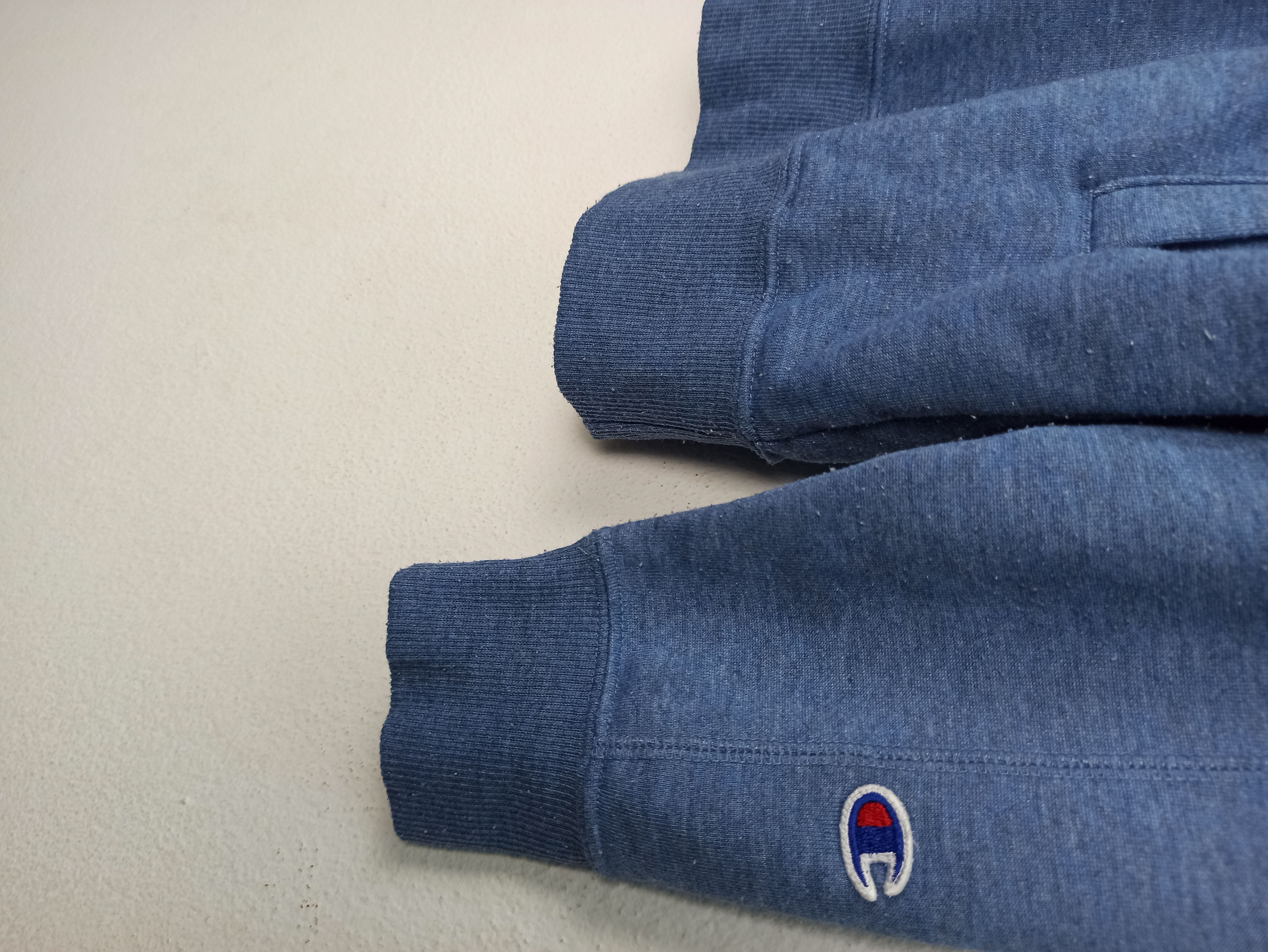 Champion VINTAGE CHAMPION SWEATSHIRTS HALF ZIPPER (C42) Size US L / EU 52-54 / 3 - 3 Thumbnail
