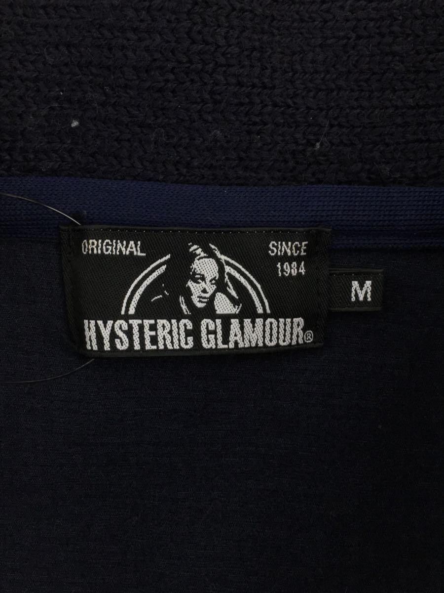 Hysteric Glamour Austin Texas College Wool Knit Cardigan Size US M / EU 48-50 / 2 - 4 Thumbnail