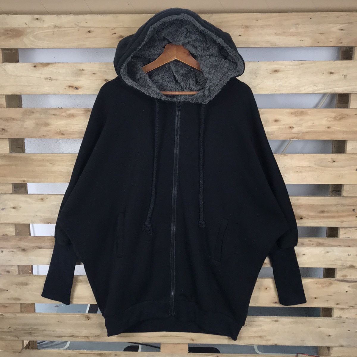 Japanese Brand × Seditionaries Vintage Skull Hoodie Big Logo Size XXL / US 16-18 / IT 52-54 - 9 Thumbnail