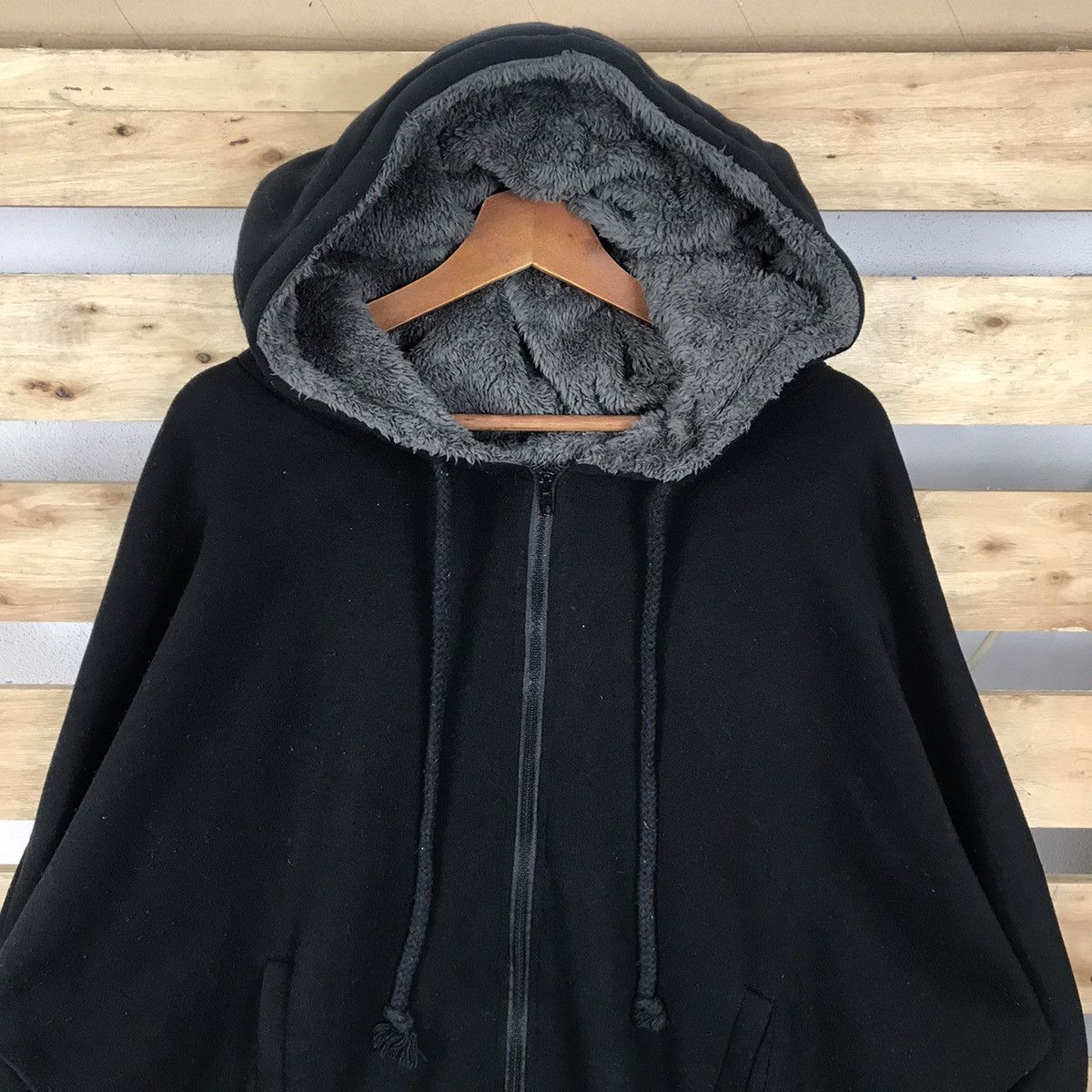 Japanese Brand × Seditionaries Vintage Skull Hoodie Big Logo Size XXL / US 16-18 / IT 52-54 - 3 Thumbnail