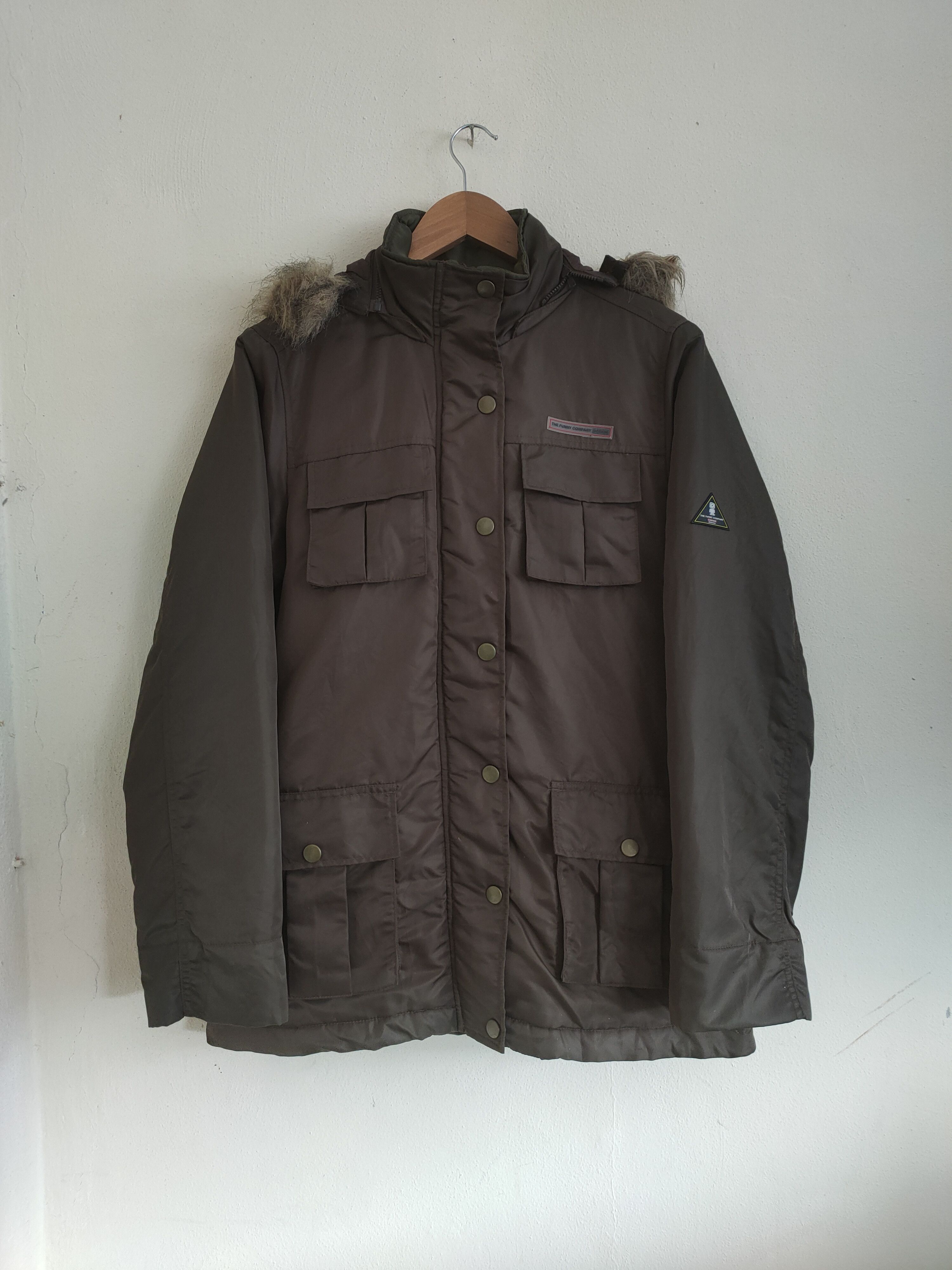 Vintage The Funny Company Design MultiPocket Jacket