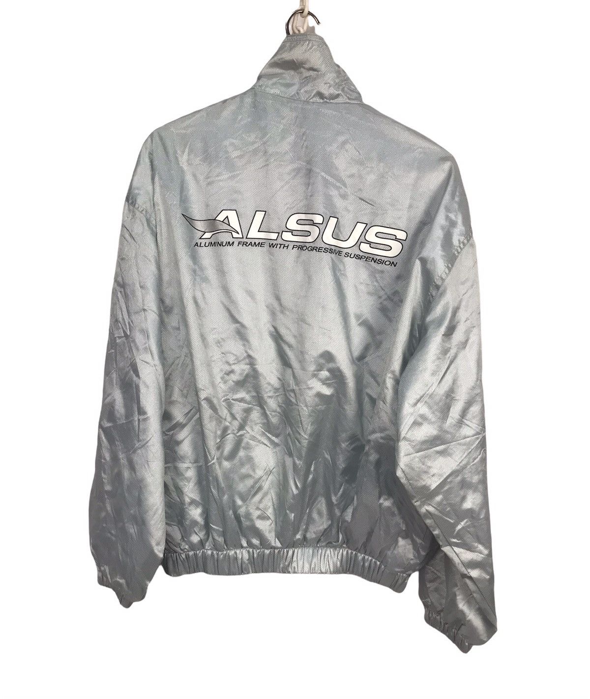 Japanese Brand × Sports Specialties Bridgestone bombers zipper jacket Size US L / EU 52-54 / 3 - 2 Thumbnail