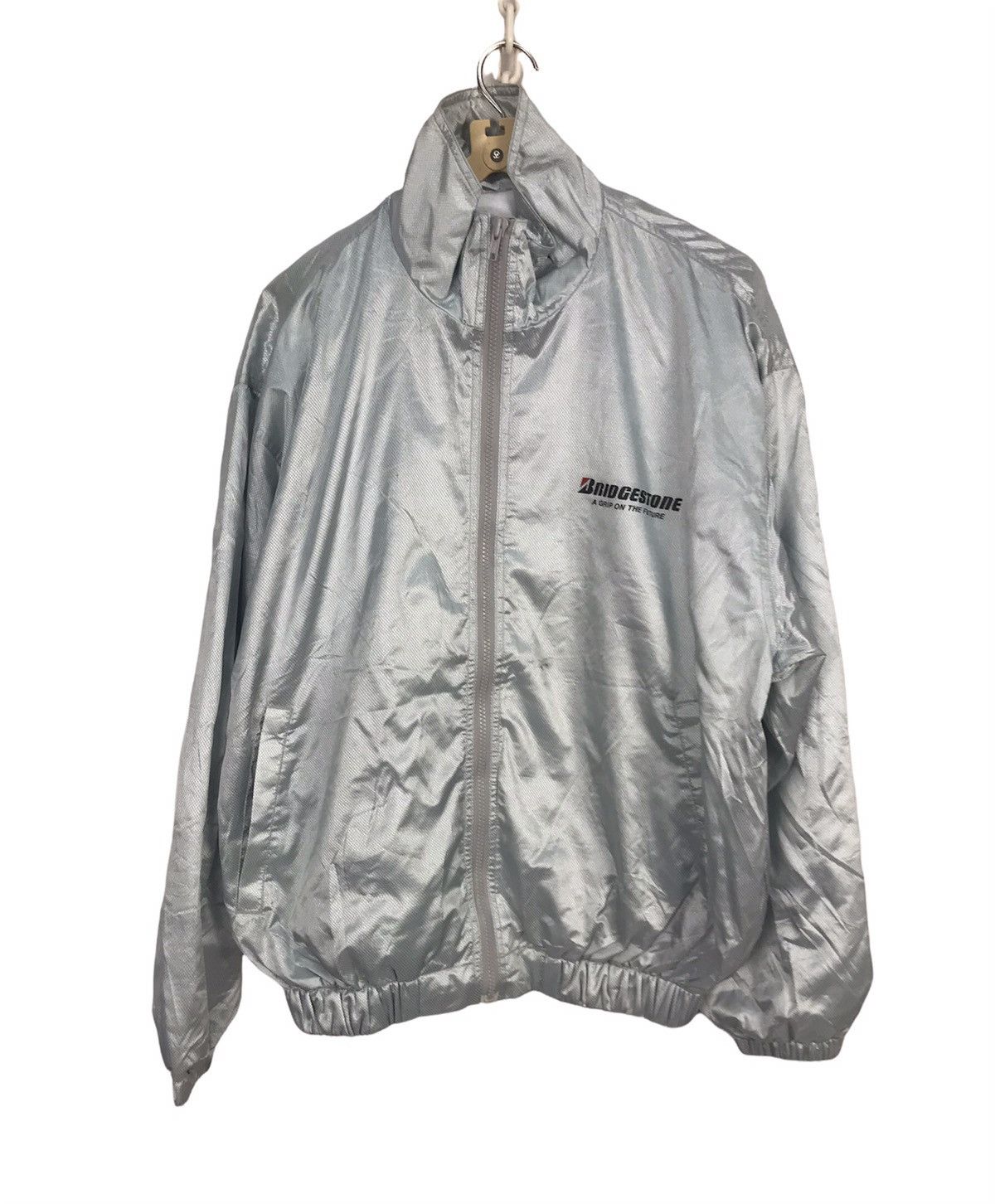 Japanese Brand × Sports Specialties Bridgestone bombers zipper jacket Size US L / EU 52-54 / 3 - 1 Thumbnail