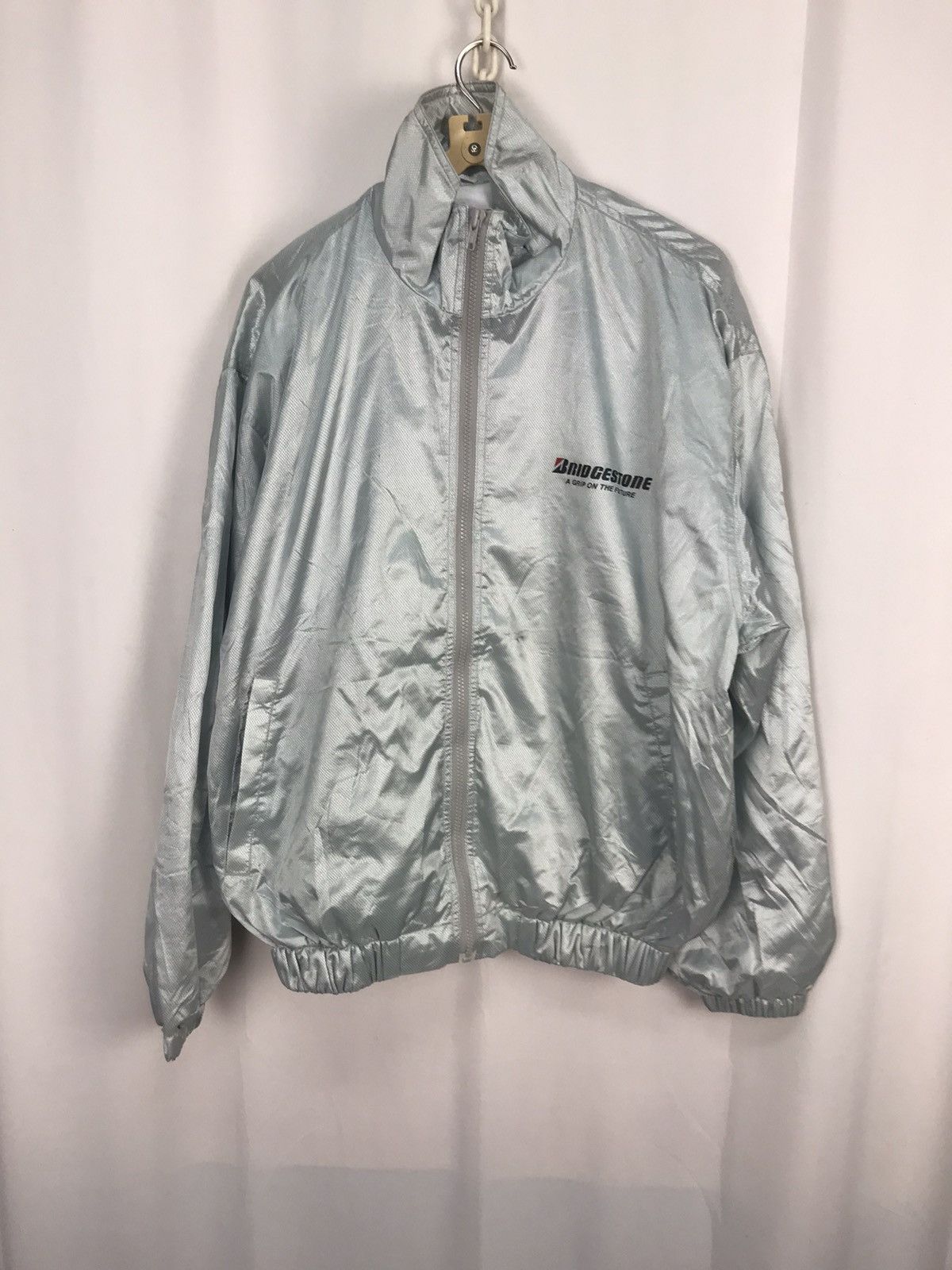 Japanese Brand × Sports Specialties Bridgestone bombers zipper jacket Size US L / EU 52-54 / 3 - 8 Thumbnail