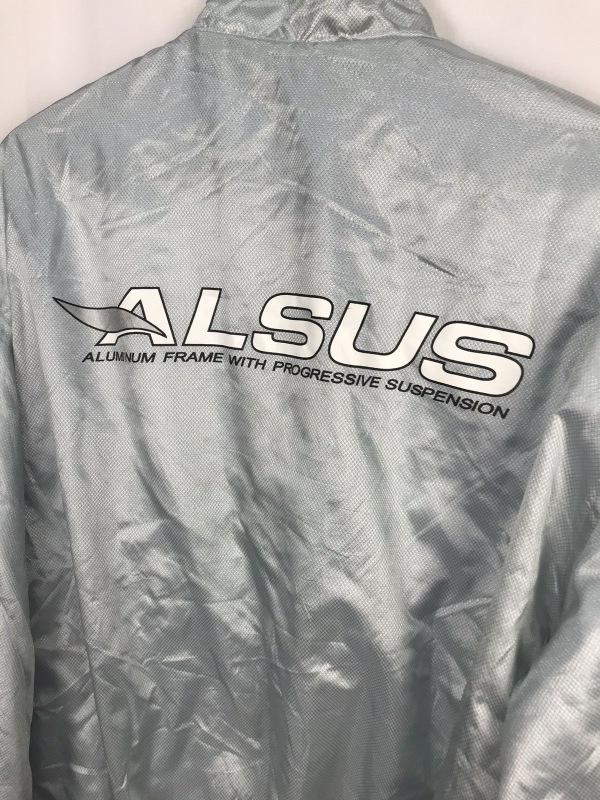 Japanese Brand × Sports Specialties Bridgestone bombers zipper jacket Size US L / EU 52-54 / 3 - 6 Thumbnail