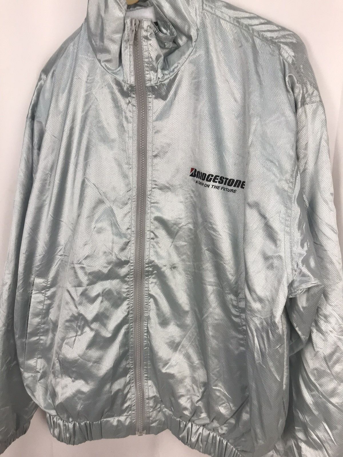 Japanese Brand × Sports Specialties Bridgestone bombers zipper jacket Size US L / EU 52-54 / 3 - 3 Thumbnail