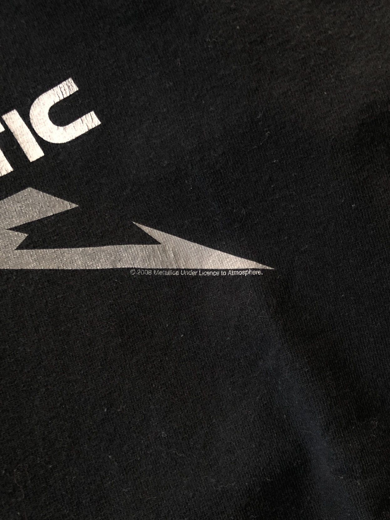 Band Tees × Metallica × Vintage Vintage Metallica 2008 Death Magnetic Tee Size US L / EU 52-54 / 3 - 5 Thumbnail