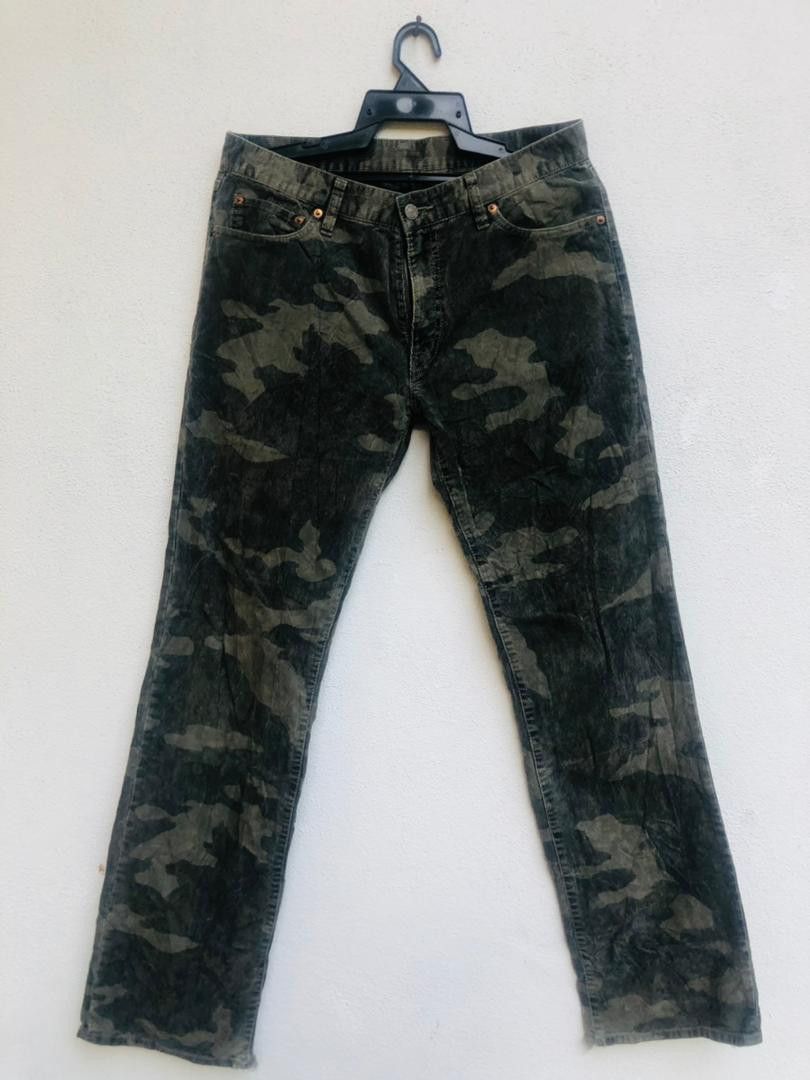 Japanese Brand × Vintage Vintage Uniqlo Camoflage Japanese Designer Fashion Style Size US 31 - 1 Thumbnail
