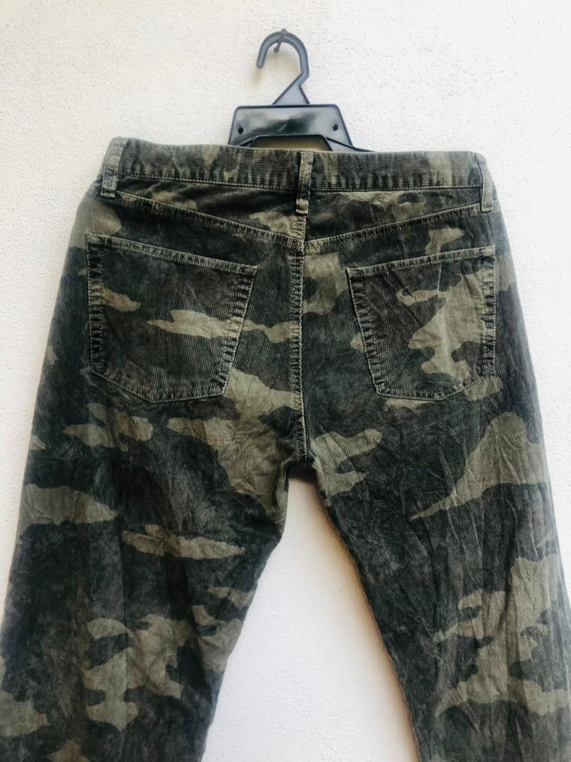 Japanese Brand × Vintage Vintage Uniqlo Camoflage Japanese Designer Fashion Style Size US 31 - 5 Thumbnail