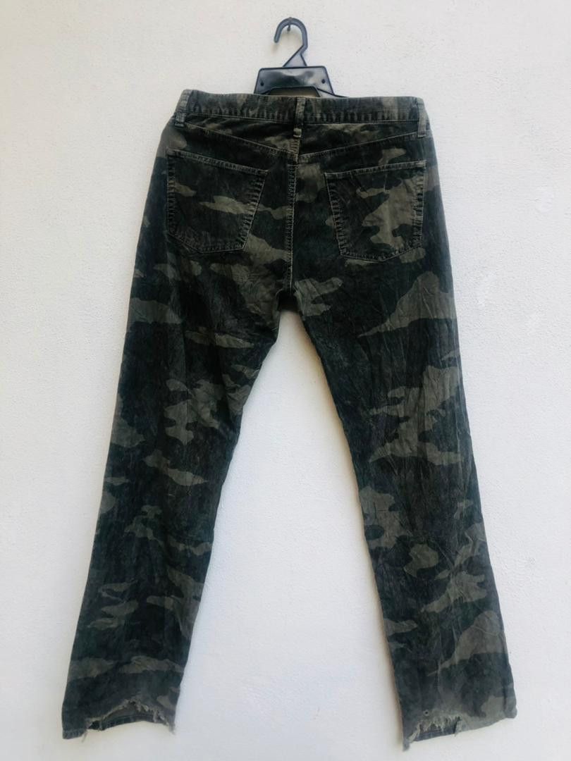 Japanese Brand × Vintage Vintage Uniqlo Camoflage Japanese Designer Fashion Style Size US 31 - 2 Thumbnail