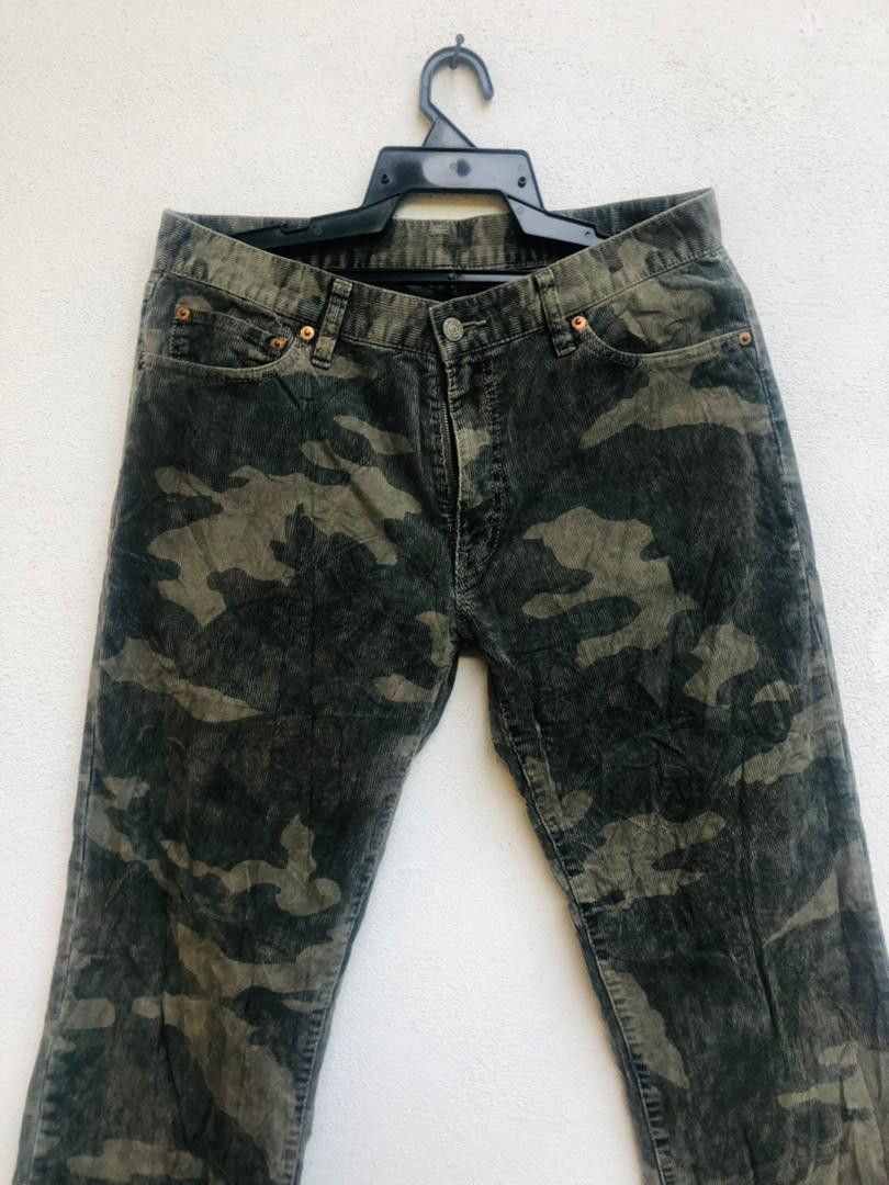 Japanese Brand × Vintage Vintage Uniqlo Camoflage Japanese Designer Fashion Style Size US 31 - 3 Thumbnail