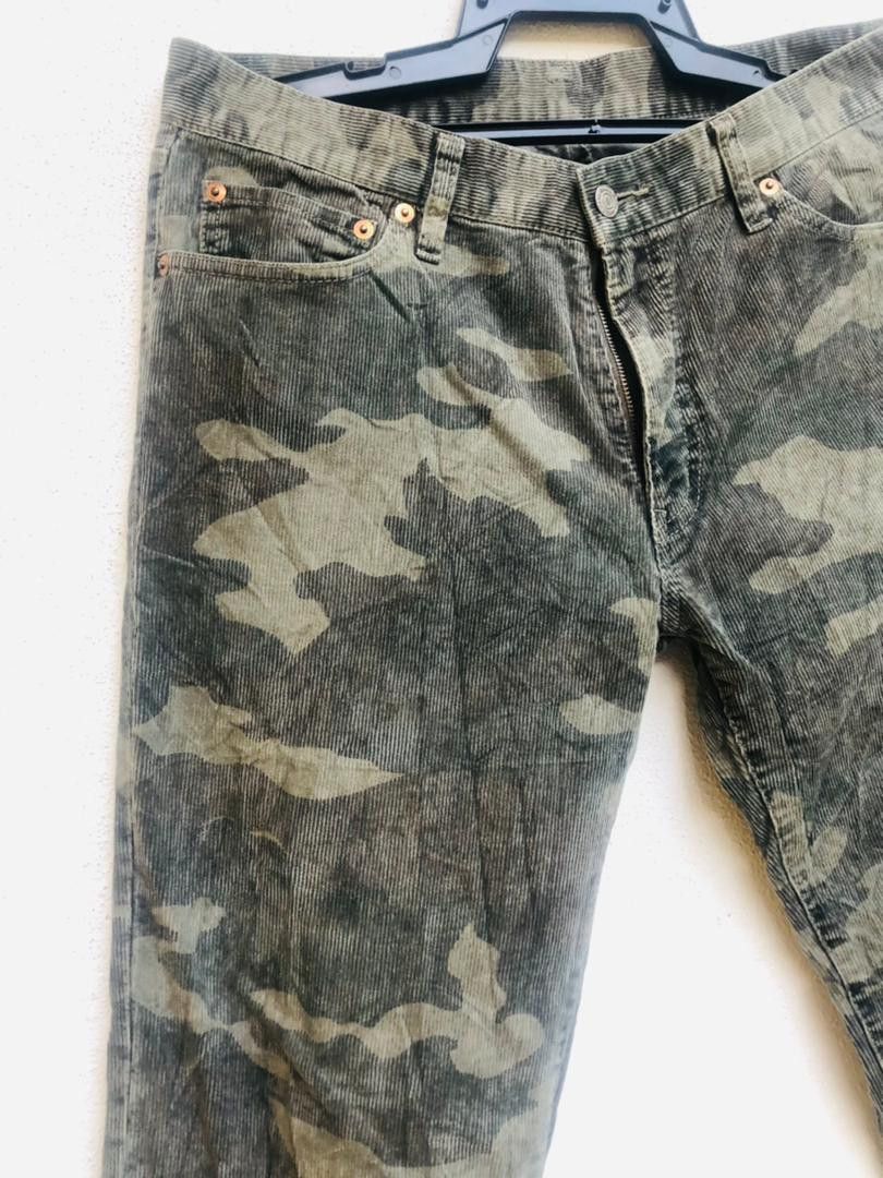 Japanese Brand × Vintage Vintage Uniqlo Camoflage Japanese Designer Fashion Style Size US 31 - 6 Thumbnail