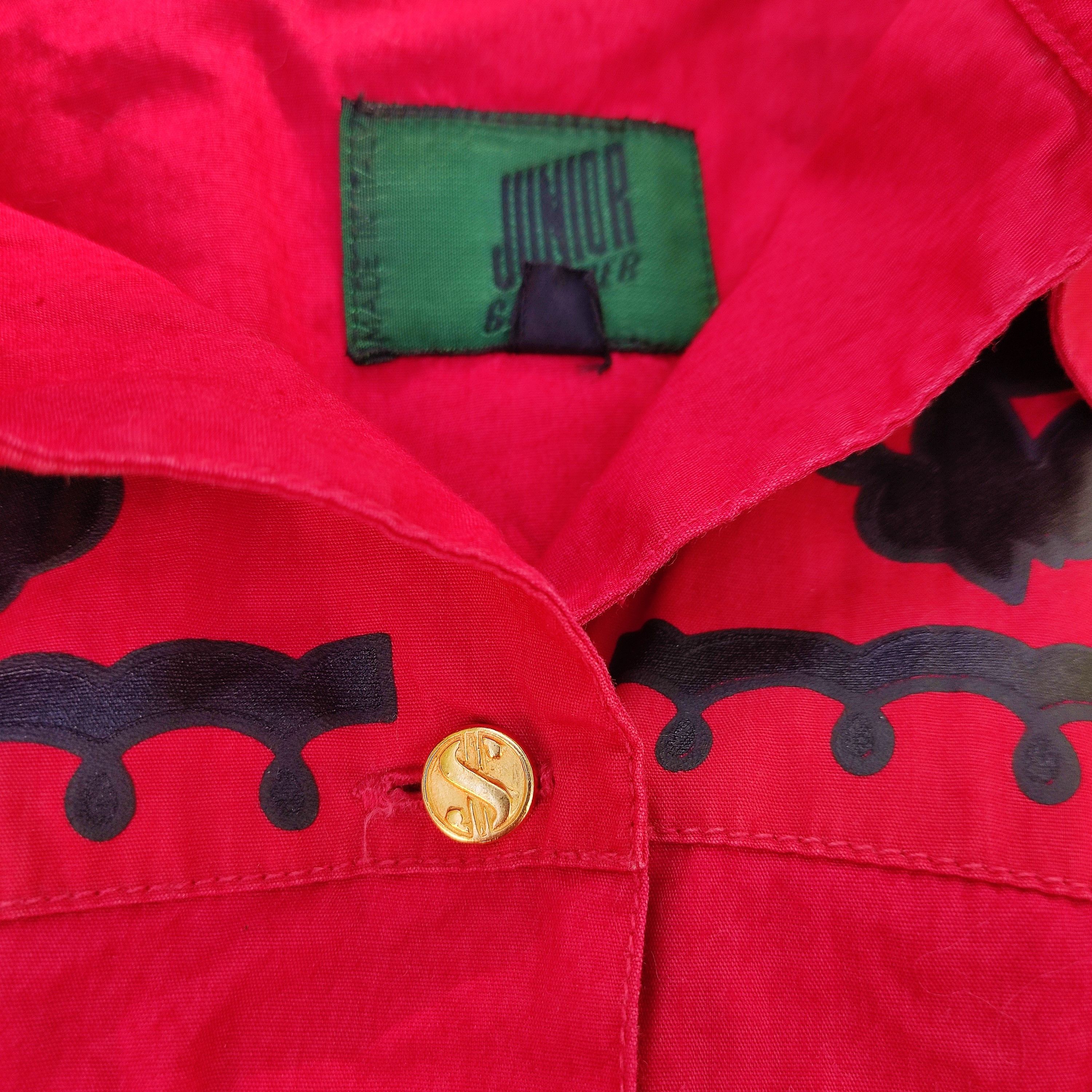 Jean Paul Gaultier Jean Paul Gaultier Western Dollar Money Cowboy Shirt Size US S / EU 44-46 / 1 - 7 Thumbnail