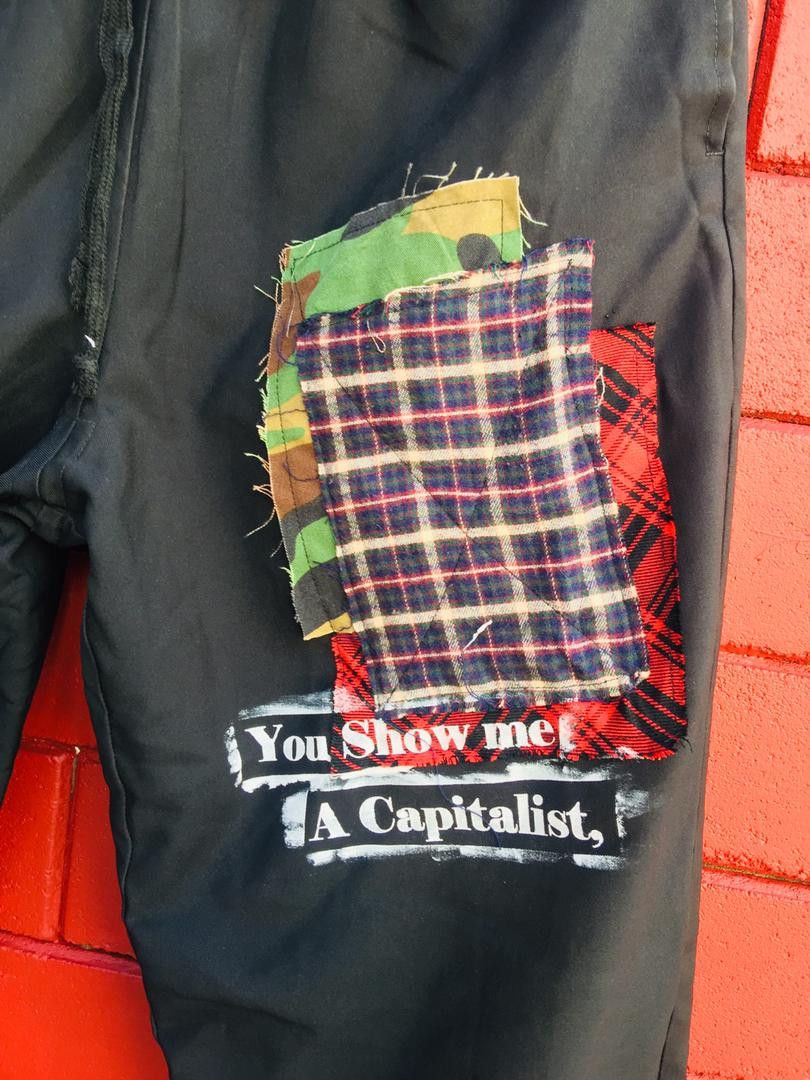 Japanese Brand × Montblanc Vintage Montblanc Sweatpant Travis Scott Fashion Style Size US 30 / EU 46 - 8 Thumbnail