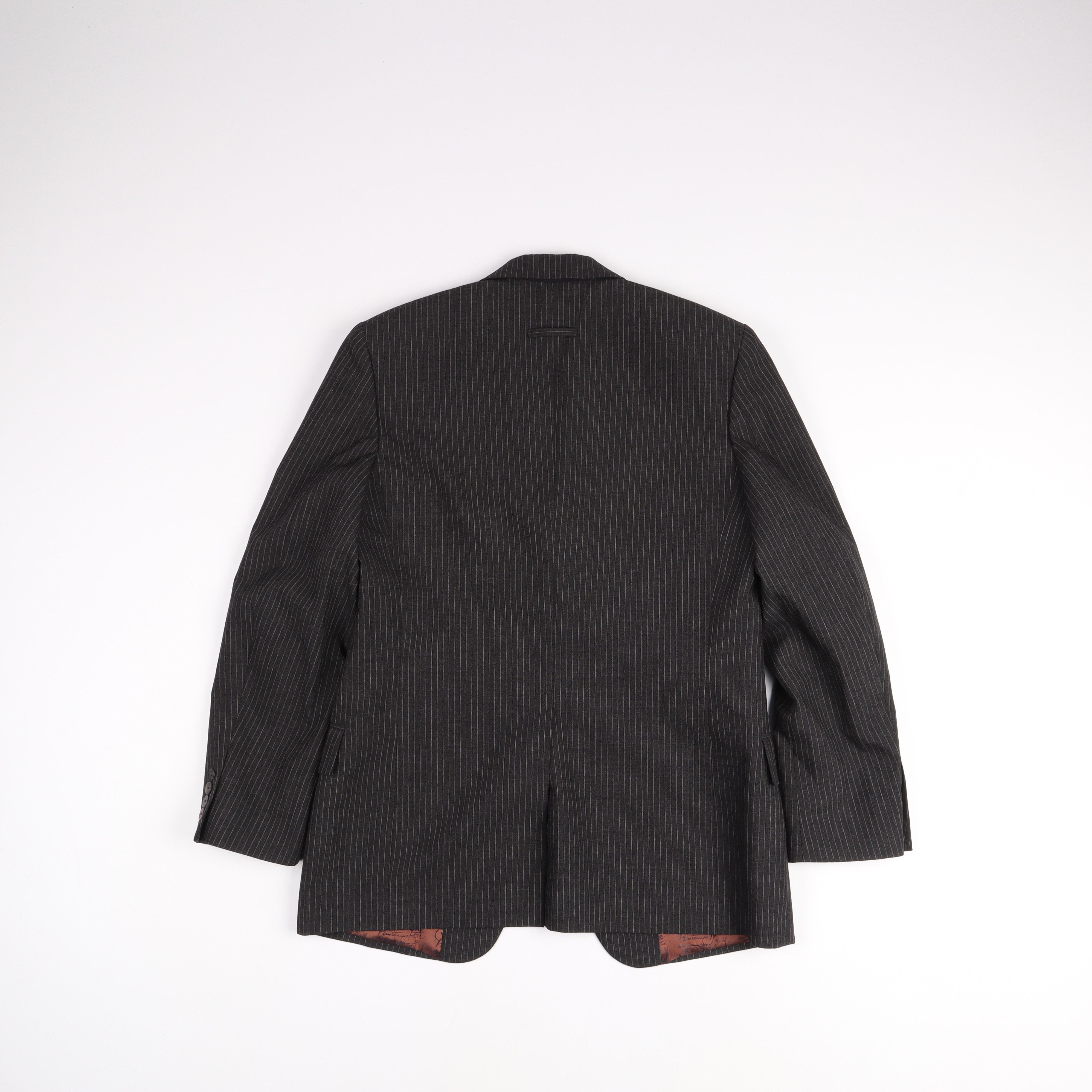 Jean Paul Gaultier Jean Paul Gaultier Striped Wool Blazer Size 40R - 11 Thumbnail