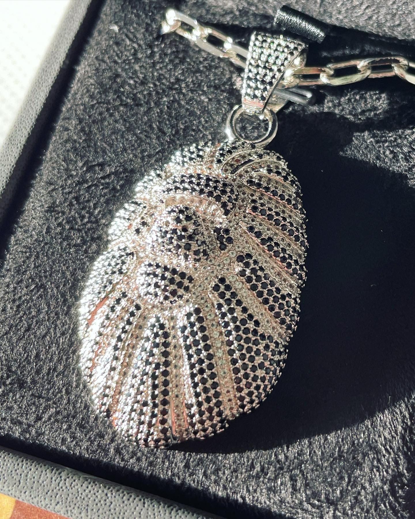 Bape BAPE APE HEAD CRYSTAL STONE NECKLACE | Grailed