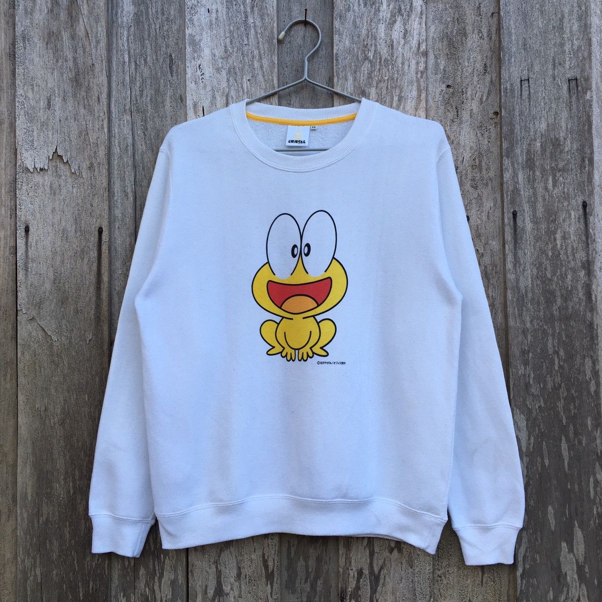 Anime × Japanese Brand Vintage The Gusty Frog Animated Sweatshirt Big Logo Size US M / EU 48-50 / 2 - 1 Thumbnail