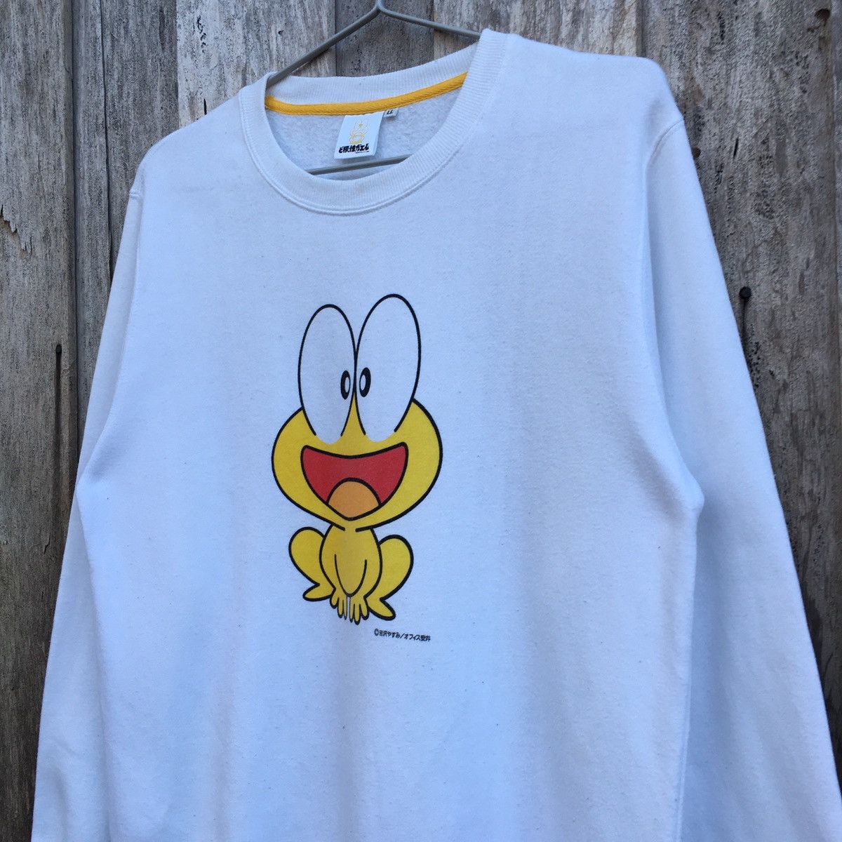 Anime × Japanese Brand Vintage The Gusty Frog Animated Sweatshirt Big Logo Size US M / EU 48-50 / 2 - 3 Thumbnail