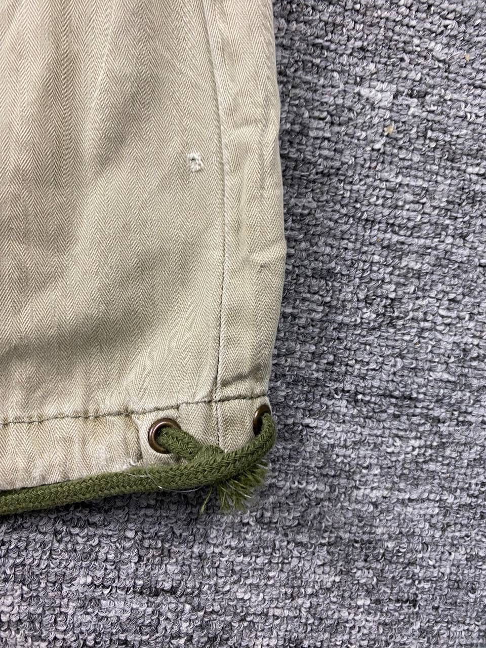 Japanese Brand Mousssy By Japanese Brand Bondage Parachute Cargo Pant Flare Size 33" - 12 Thumbnail
