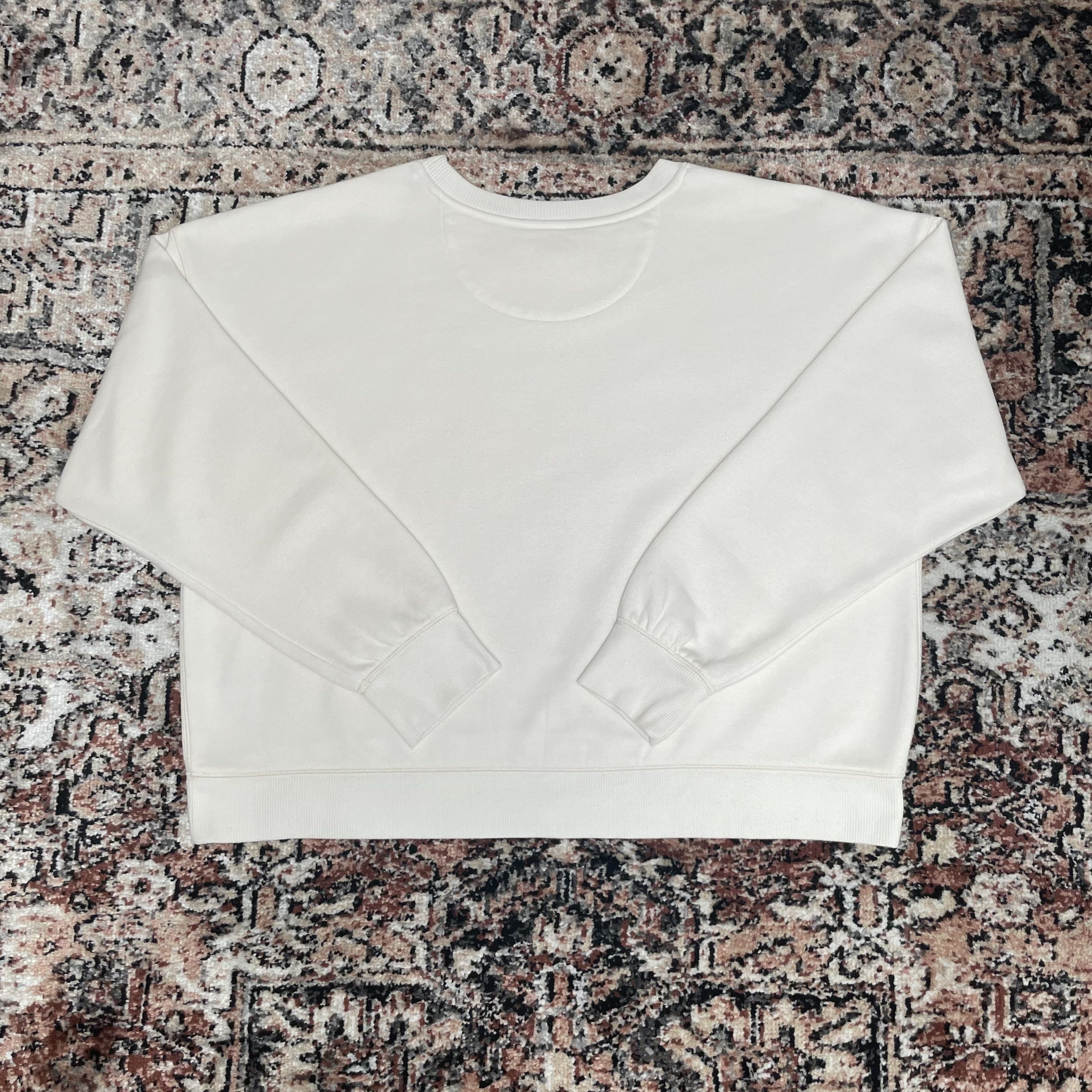 Vintage Universal Thread - Cream Crewneck Size US XXL / EU 58 / 5 - 4 Thumbnail