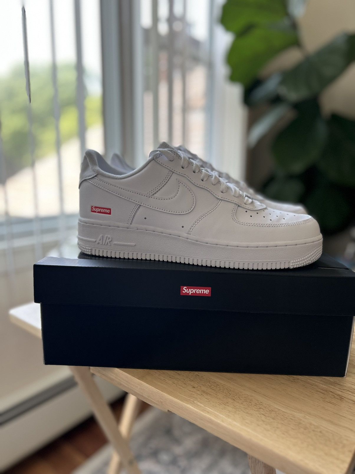 Supreme air clearance force 1 grailed