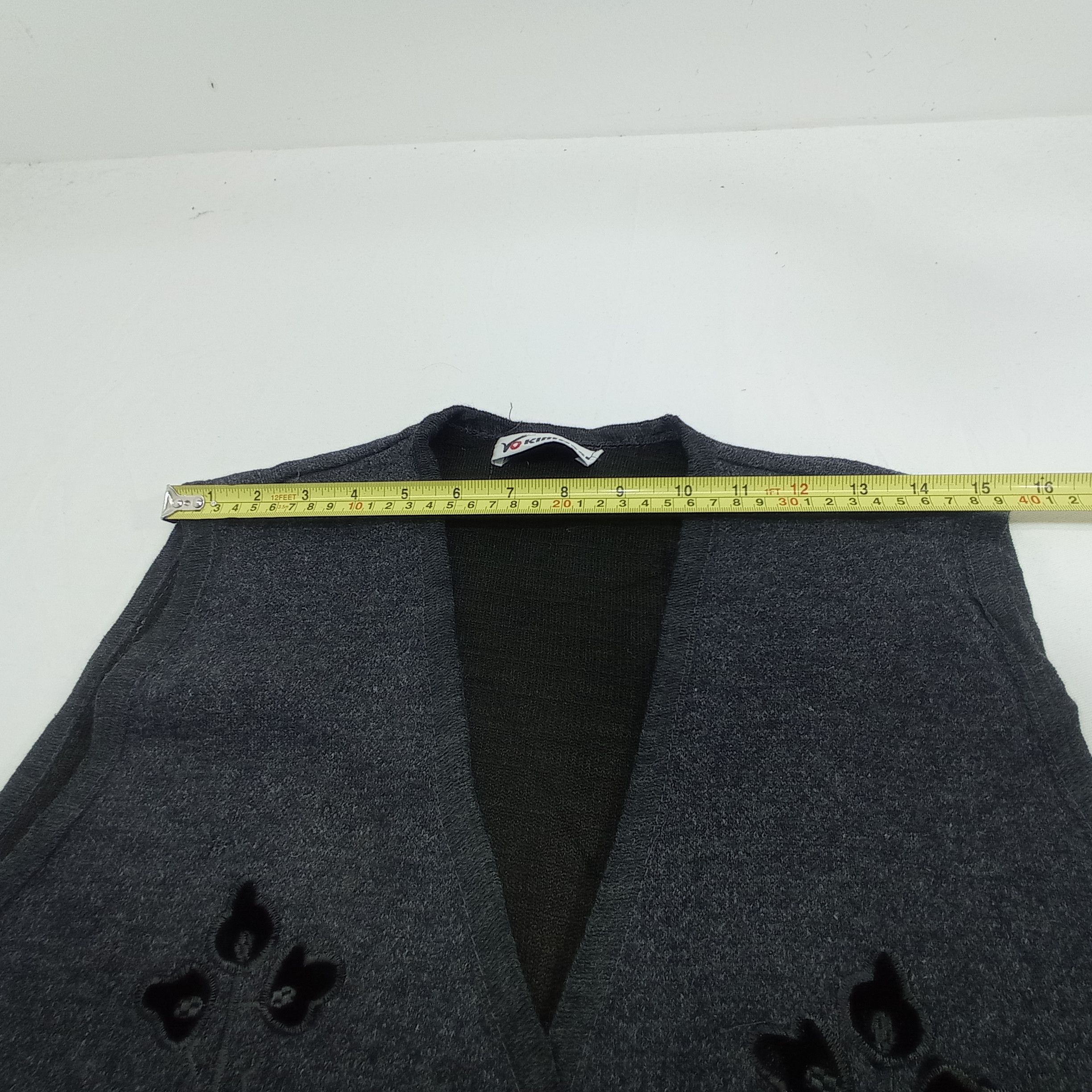 Japanese Brand 🔥Ro Kimassi Flowers Cardigan Vest Size US L / EU 52-54 / 3 - 3 Thumbnail