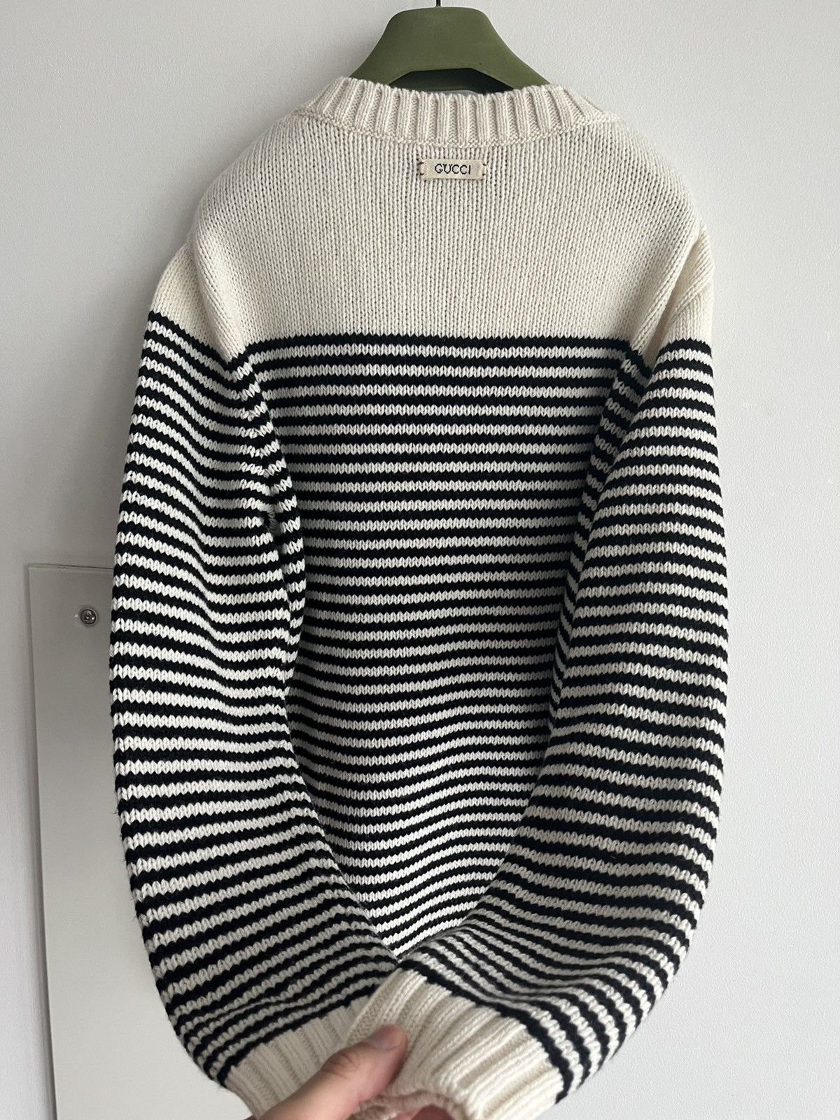 Disney × Gucci $2,800 BrandNew Runway Gucci LimitedEdition Cashmere Sweater Size US L / EU 52-54 / 3 - 8 Thumbnail