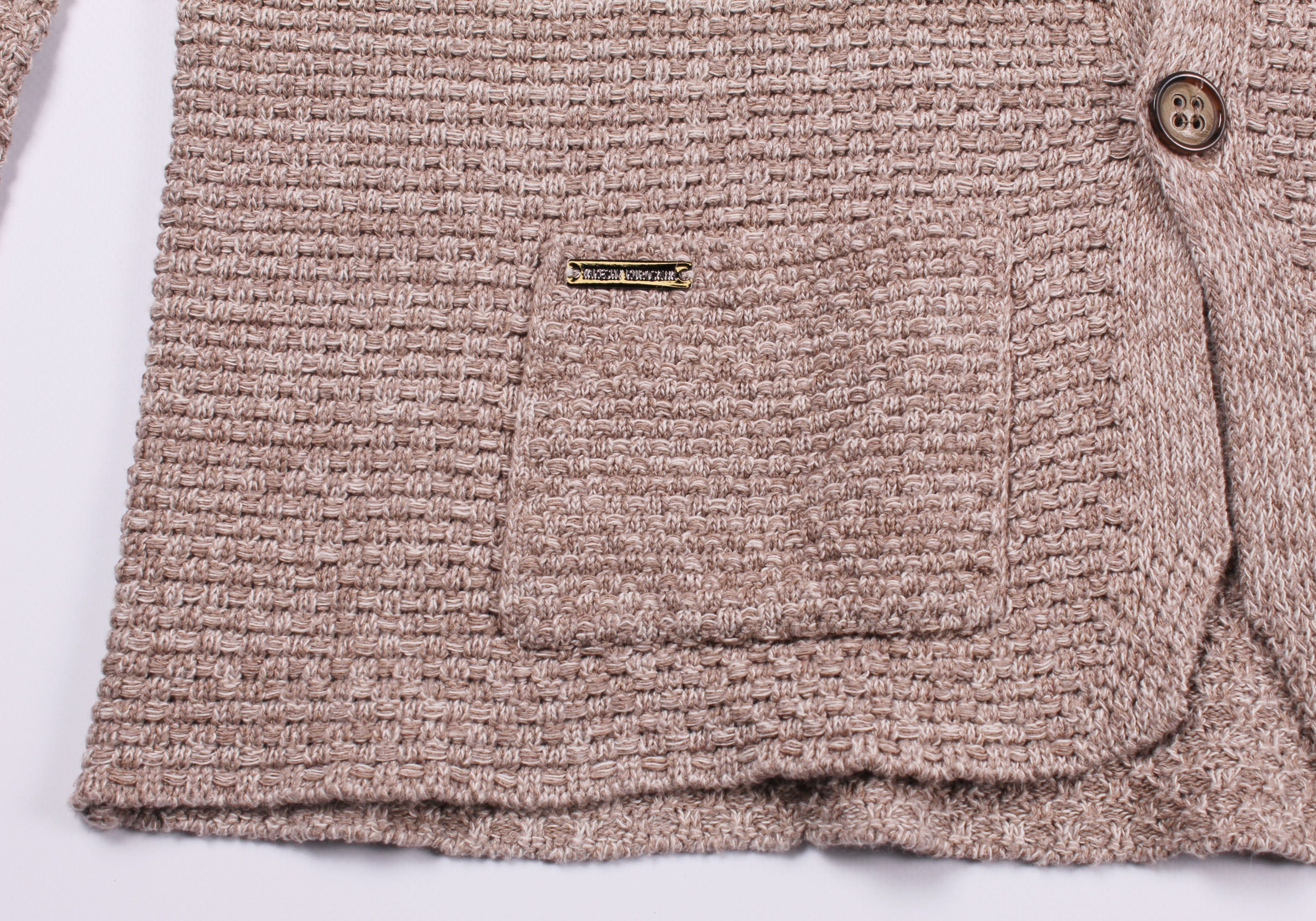 Japanese Brand Japanese Takeshy Kurosawa Knitted Cardigan Jumper Size US XL / EU 56 / 4 - 4 Thumbnail