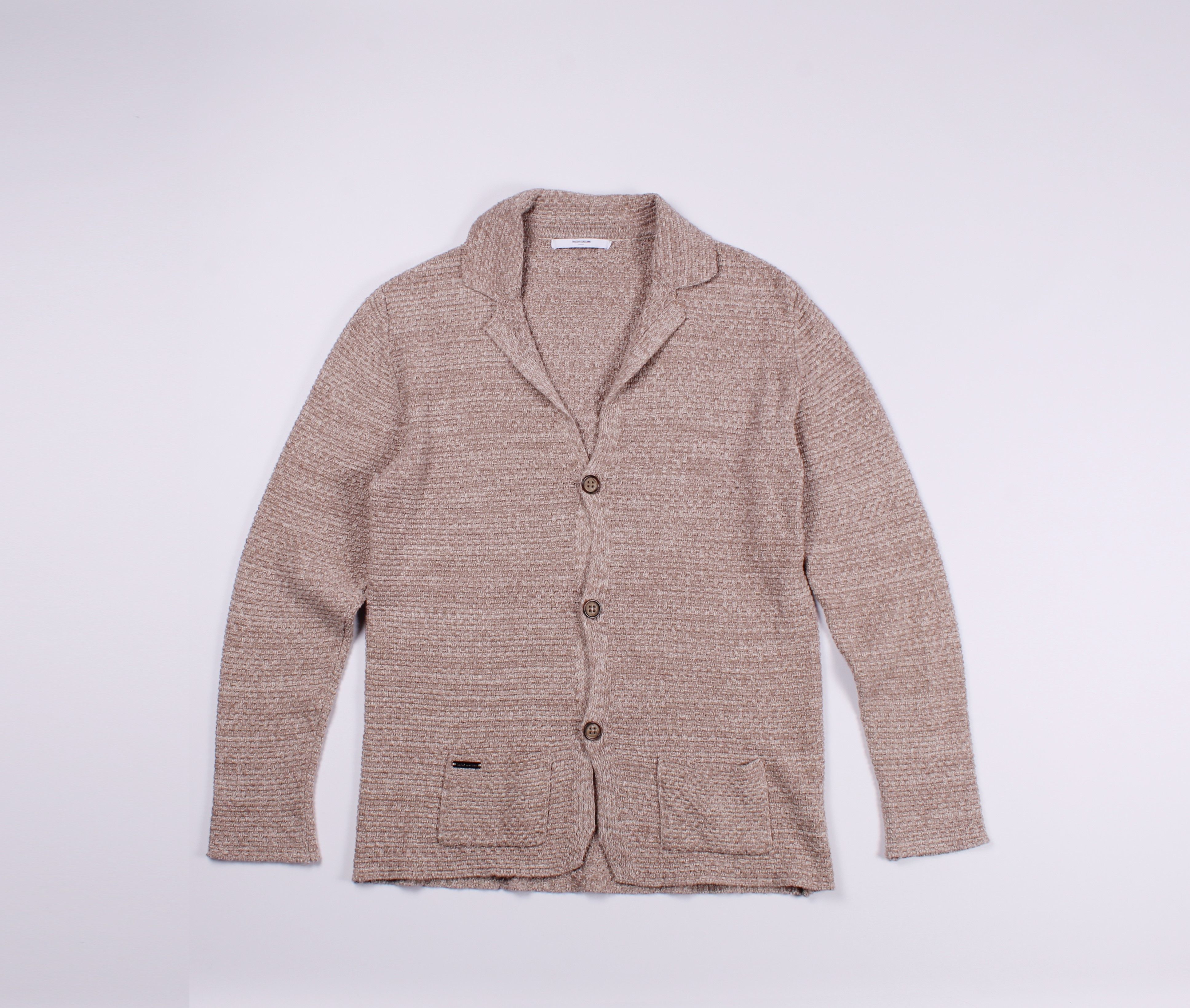 Japanese Brand Japanese Takeshy Kurosawa Knitted Cardigan Jumper Size US XL / EU 56 / 4 - 1 Thumbnail