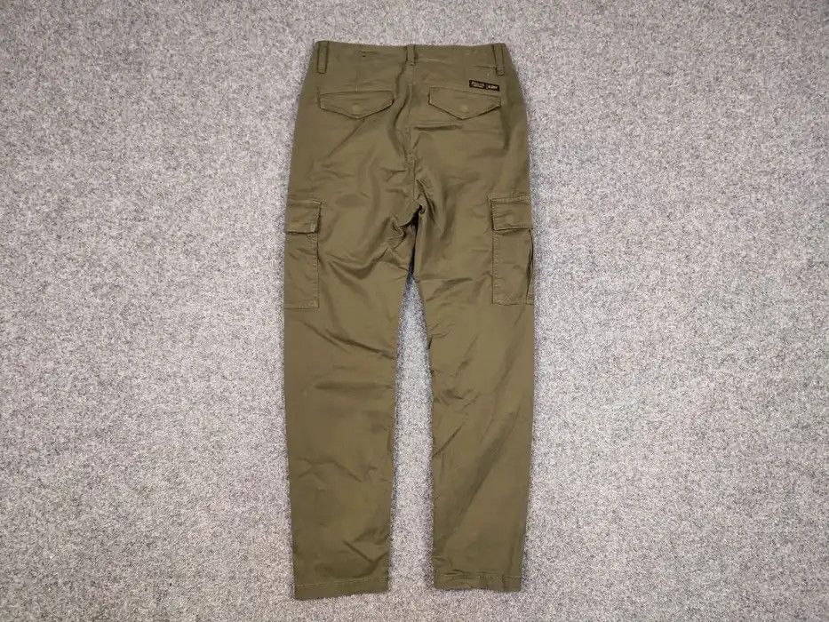 Superdry Vintage Superdry Japan Olive Casual Cargo Pants Size US 27 - 7 Thumbnail