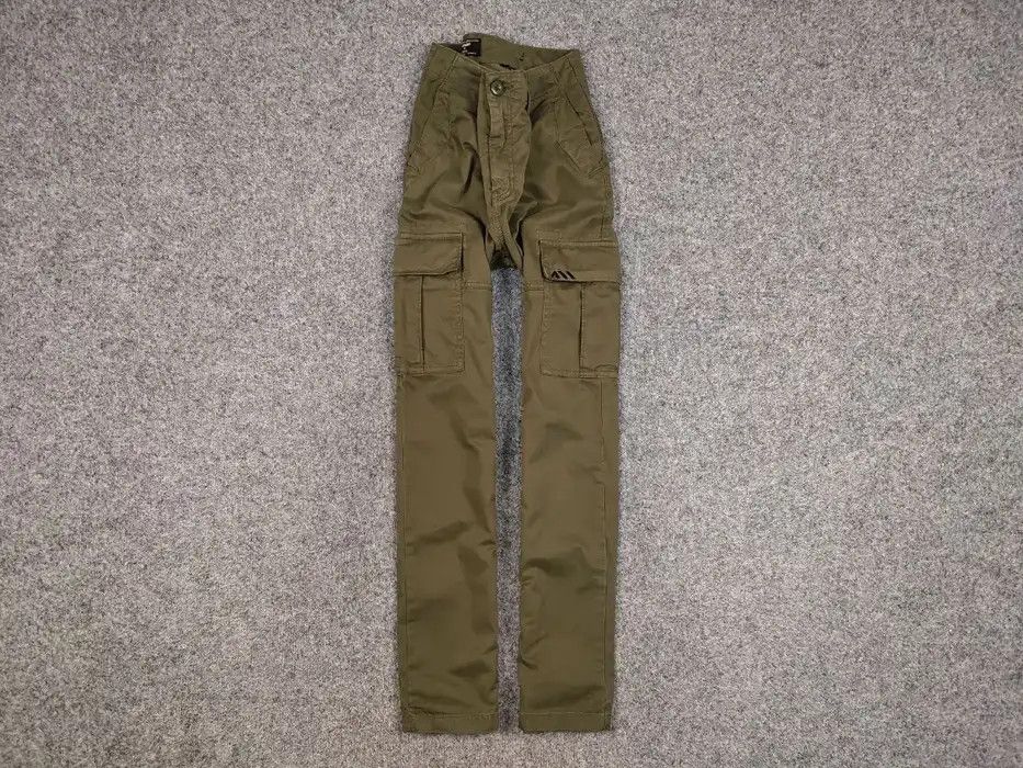 Superdry Vintage Superdry Japan Olive Casual Cargo Pants Size US 27 - 1 Thumbnail